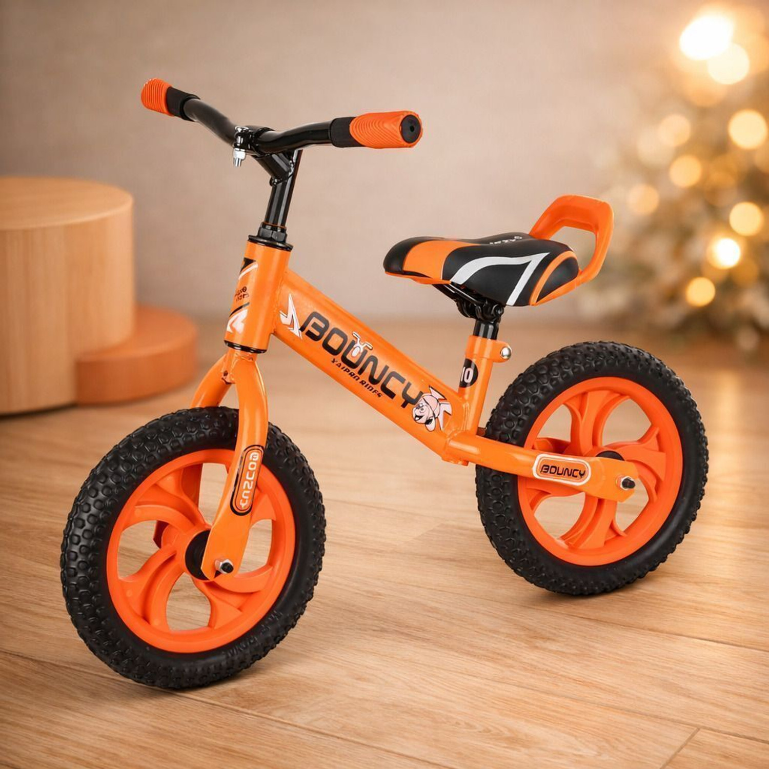 Image of Xaipro BALANCE BIKE ORANGE 2 TO 4 YEAR KIDS 001 12 T (inch) Balance Bike