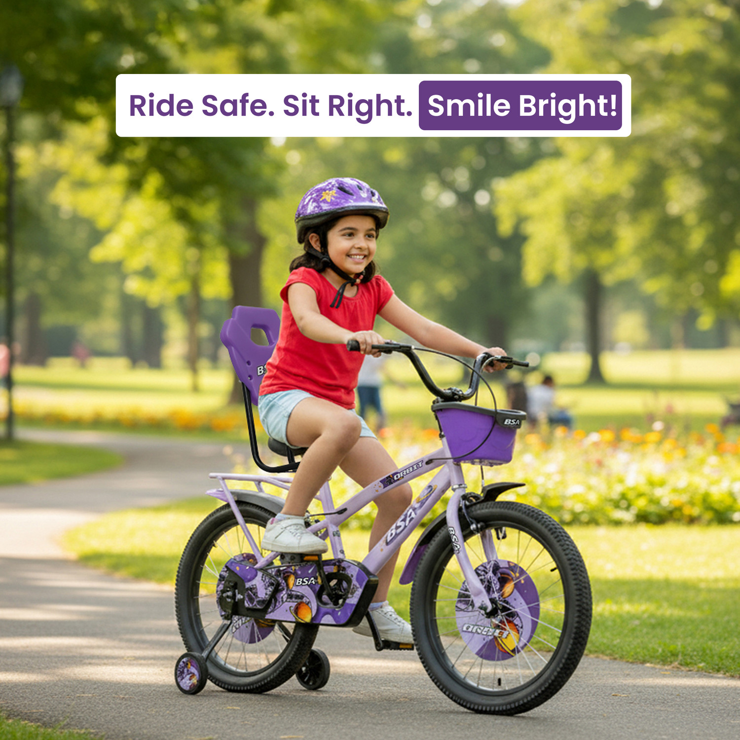 Image of BSA Orbit 16 T (inch) Hybrid Cycle /City Bike