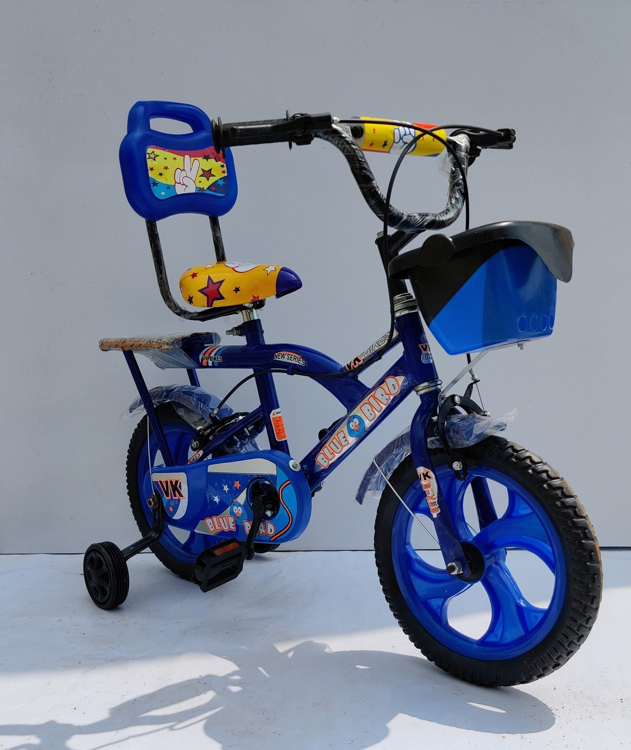 Image of NEXOVA 14T ROCKY BLUE (2-5 YEAR) 14 T (inch) Road Cycle