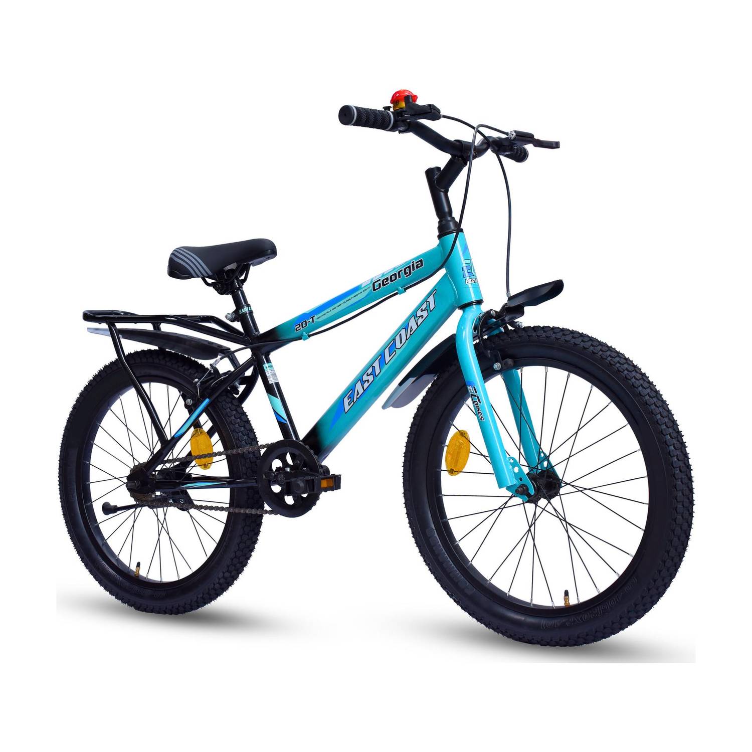 EAST COAST Georgia Kids 20 inch Dual Shade Road Cycle - Image 1
