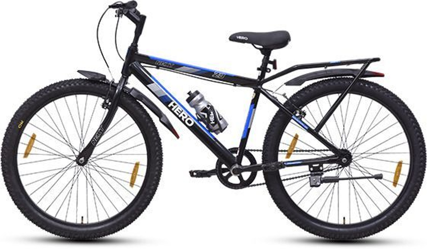 Image of HERO Next2.0 Ranger Sport IBC Carrier with Power Brake | 95%Assembled Cycle | 13+Year 26 T (inch) Road Cycle