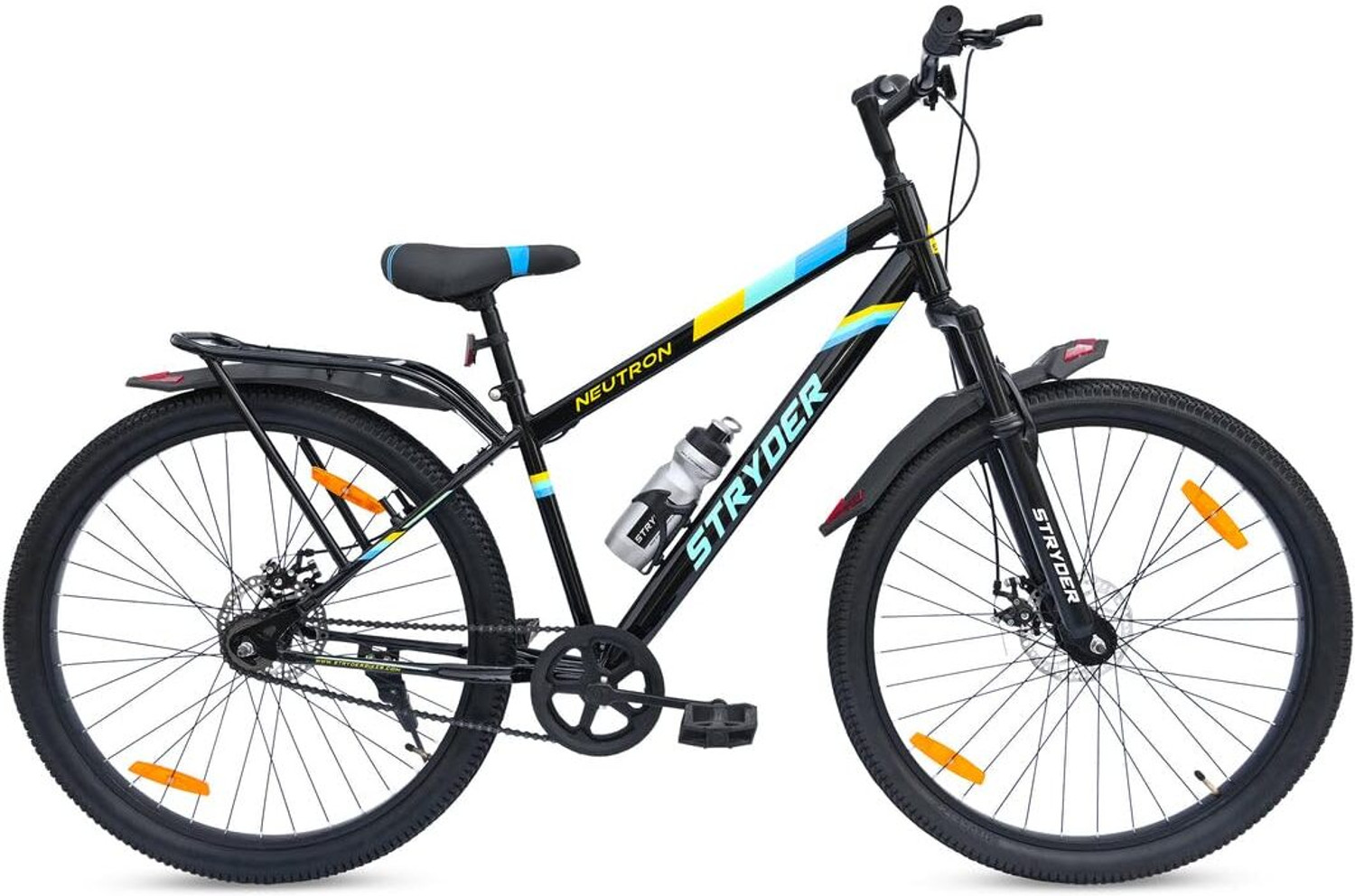Image of tata stryder Neutron Sports Cycle in 29t Wheel Size with Dual DISC Brake 26 T (inch) Hybrid Cycle /City Bike