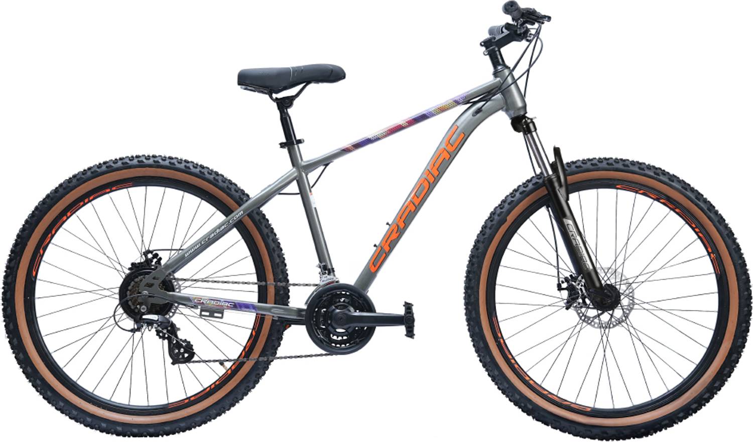 CRADIAC DEXTER 21 SPEED|FRONT SUSPENSION FORK| JAK DUAL DISC BRAKE