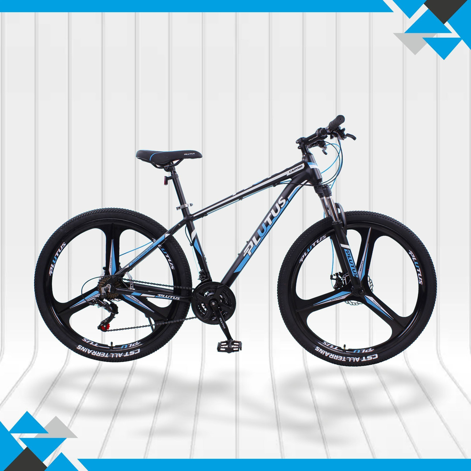 Image of PLUTUS Canyon Multispeed Magnesium Wheel with Alloy Frame Mountain Cycle 27.5 T (inch) Mountain Cycle