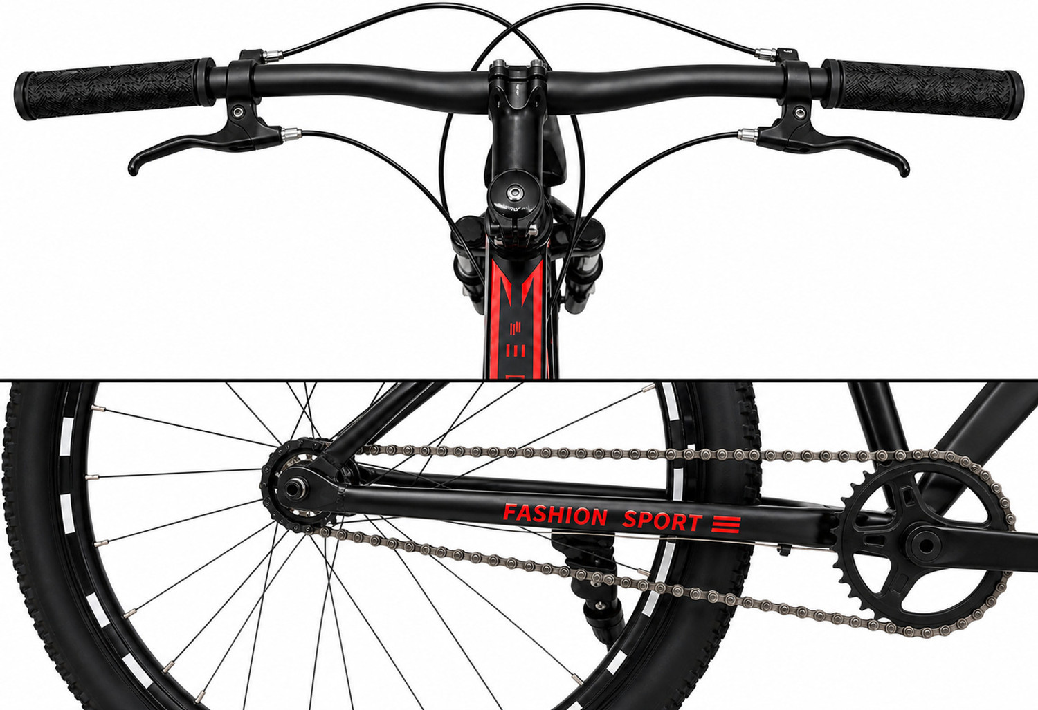Image of GOAL IMPORTED FRAME | DUAL DISC | SINGLE SPEED | FRONT SUSPENSION | IBC| SINGLE SPEED 26 T (inch) Mountain Cycle