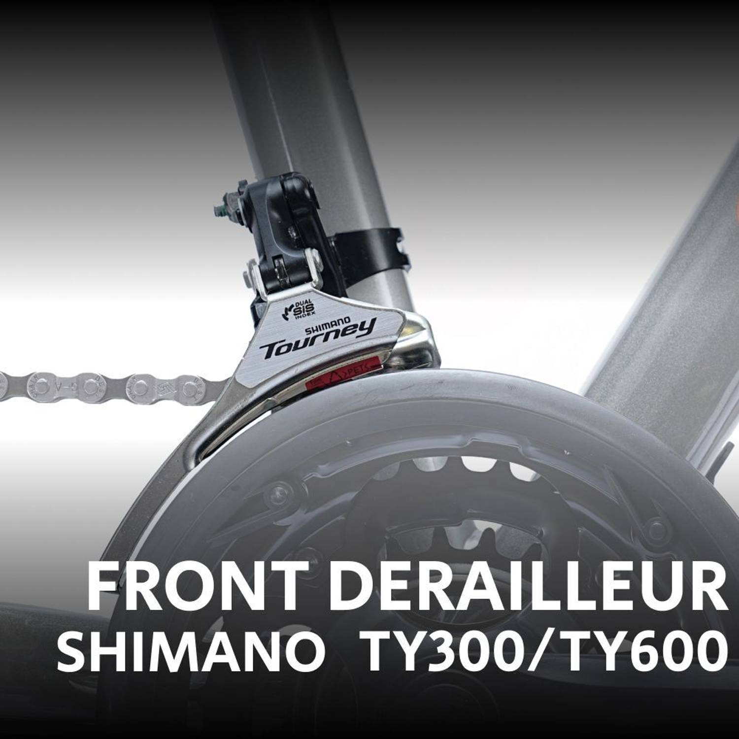 CRADIAC DEXTER 24 SPEED|FRONT SUSPENSION|JAK DUAL DISC BRAKE