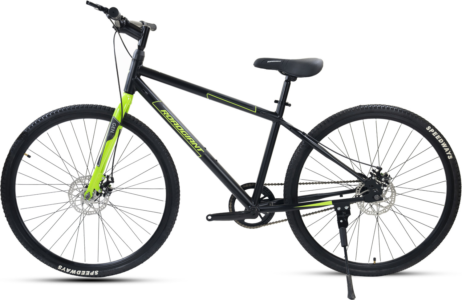 Image of RoadGiant Pro Zen-Z 700C T (inch) Hybrid Cycle /City Bike