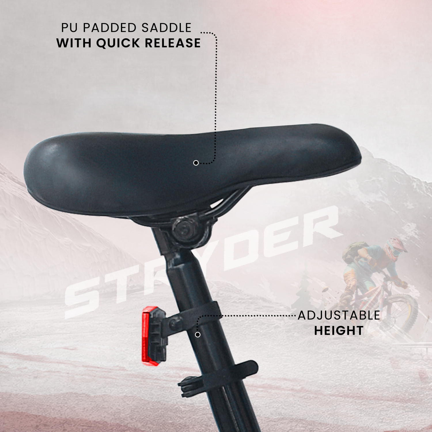 Image of STRYDER 26 inch Ridge Runner Non-Geared Cycle | 26 T (inch) Mountain Cycle