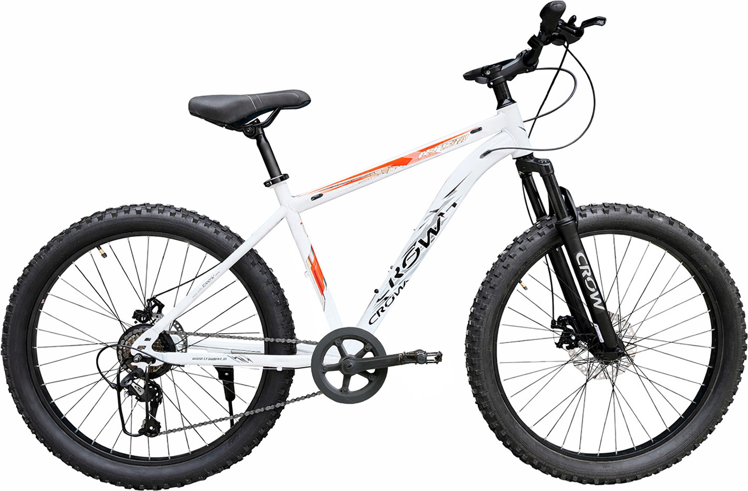 Image of Crow ATOM PRO 7 SPEED | MOUNTAIN BIKE|FRONT SUSPENSION|DUAL DISC 29 T (inch) Mountain Cycle