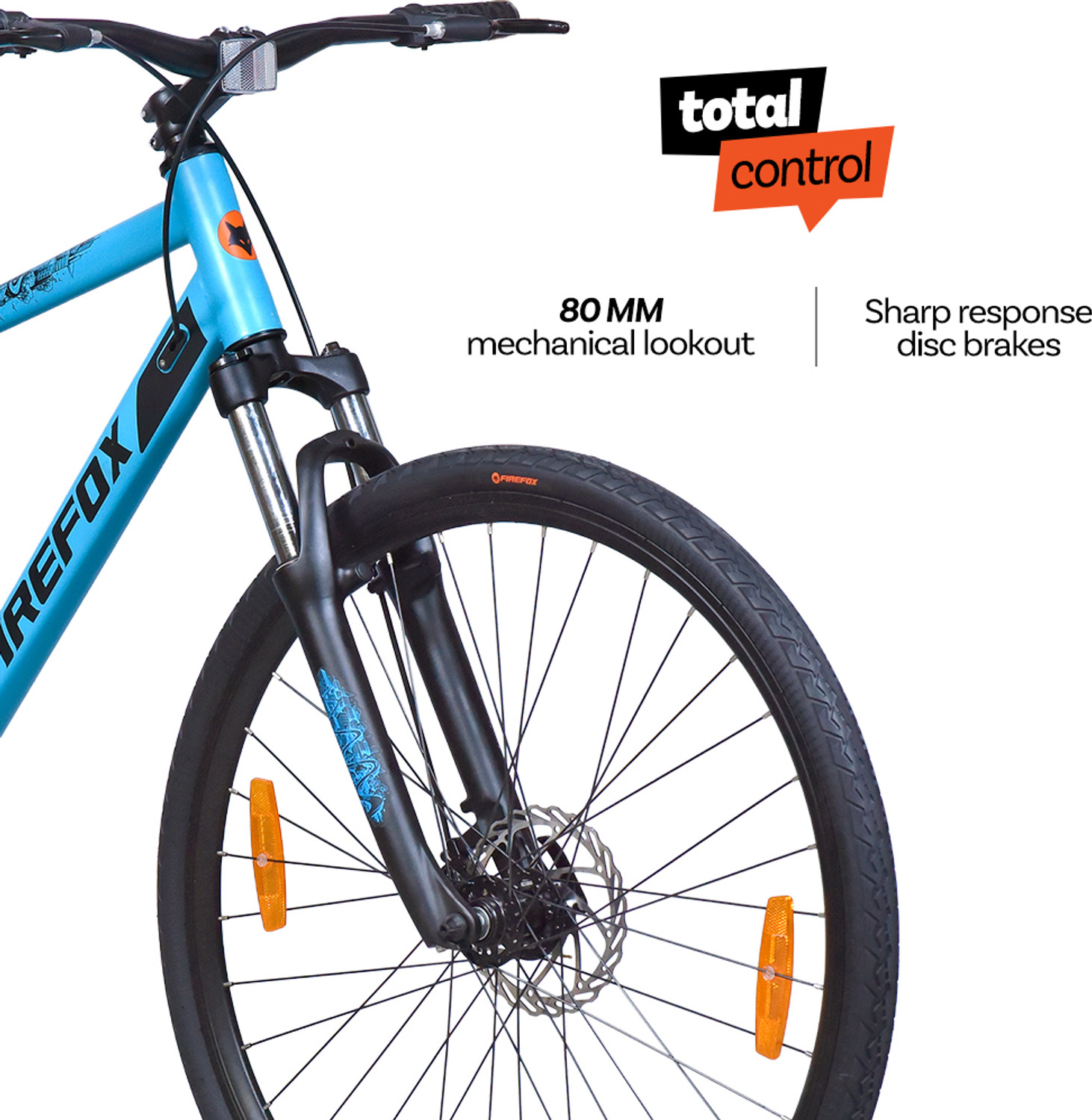 Image of FIREFOX DRIFT 700C T (inch) Hybrid Cycle /City Bike
