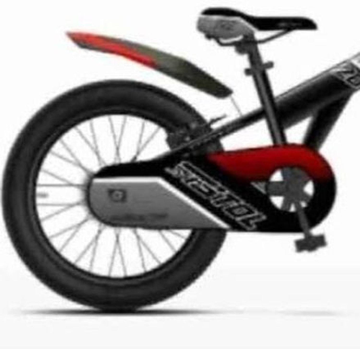 Image of HERO CYCLES PISTOL | NON-SUSPENSION | SEMI FAT TYRES 20*2.40|POWER Brakes]Wheel Size 20 T (inch) BMX Cycle