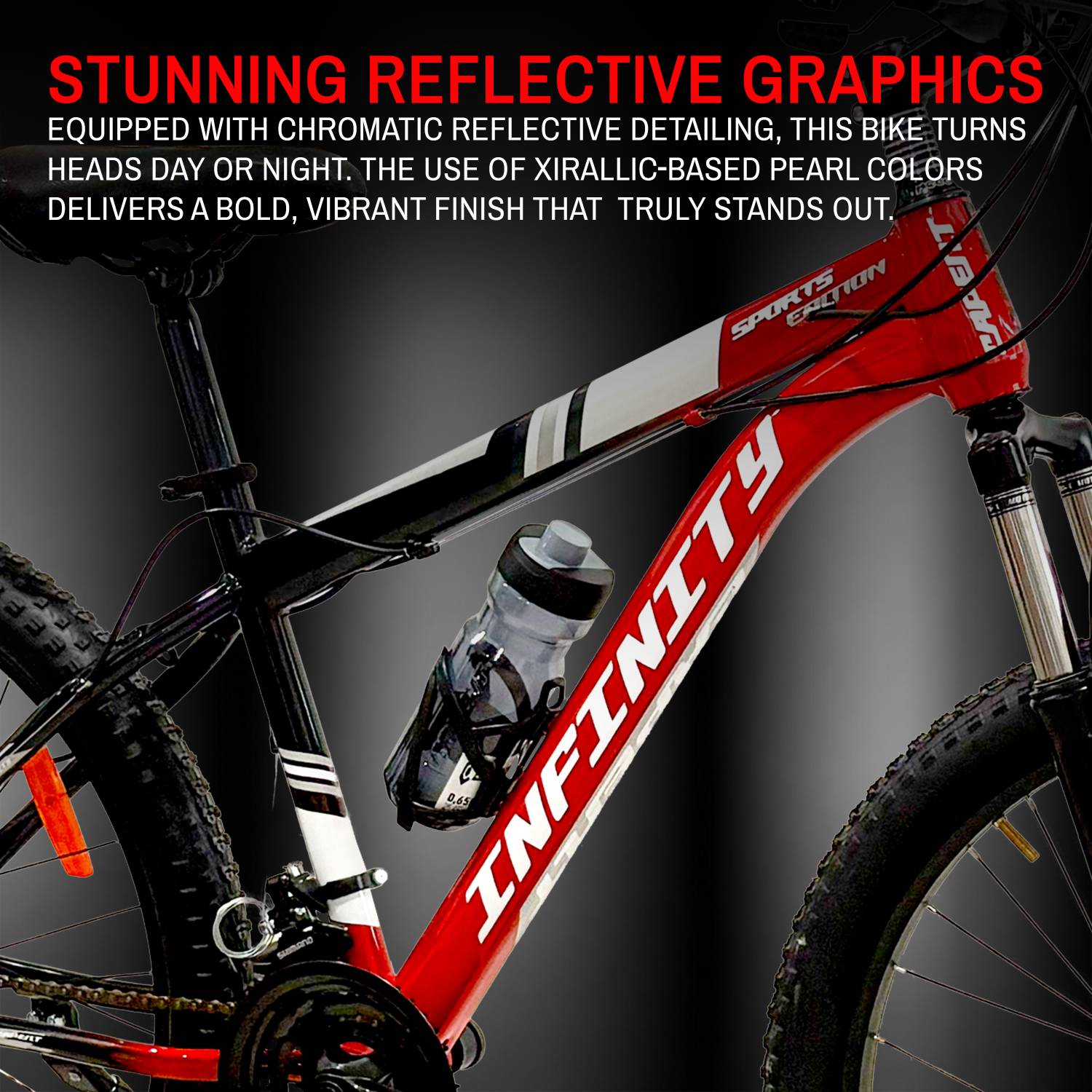 Capent Infinity 21 Speed Geared 26T MTB Cycle - Image 5