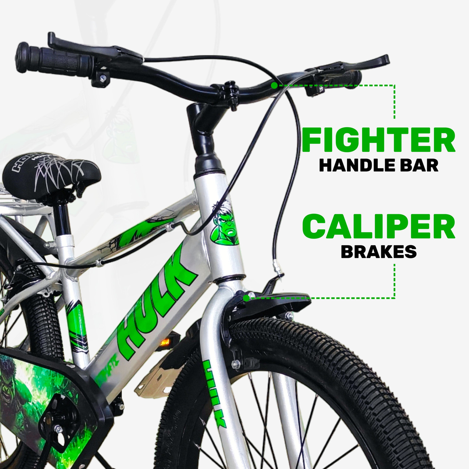 Image of FITBOLD Hulk IBC 20T | Cycle for Kids | 5-8 Years 20 T (inch) Road Cycle