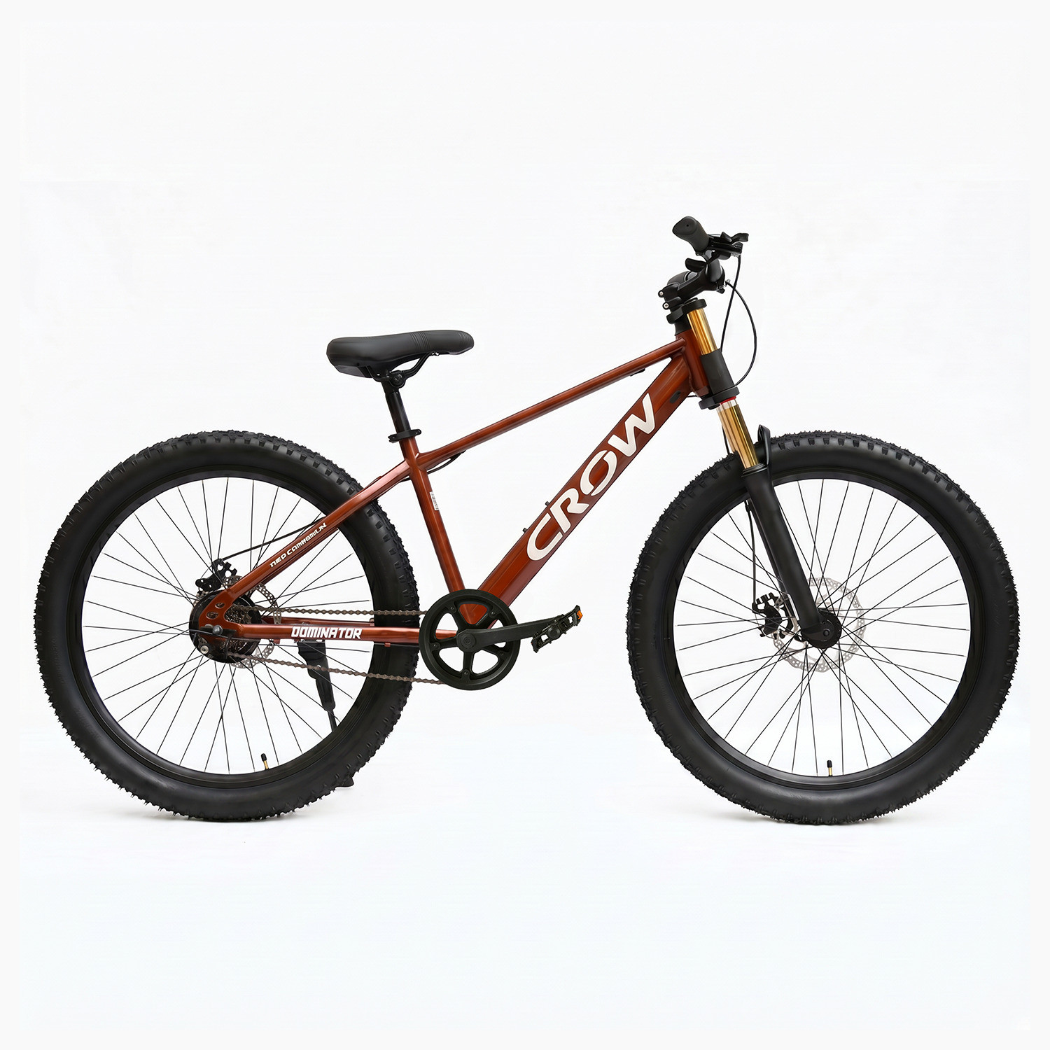 Image of Crow DOMINATOR PRO SINGLE SPEED 29T|DOWNHILL SUSPENSION |JAK DUAL DISC BRAKE 29 T (inch) Mountain Cycle