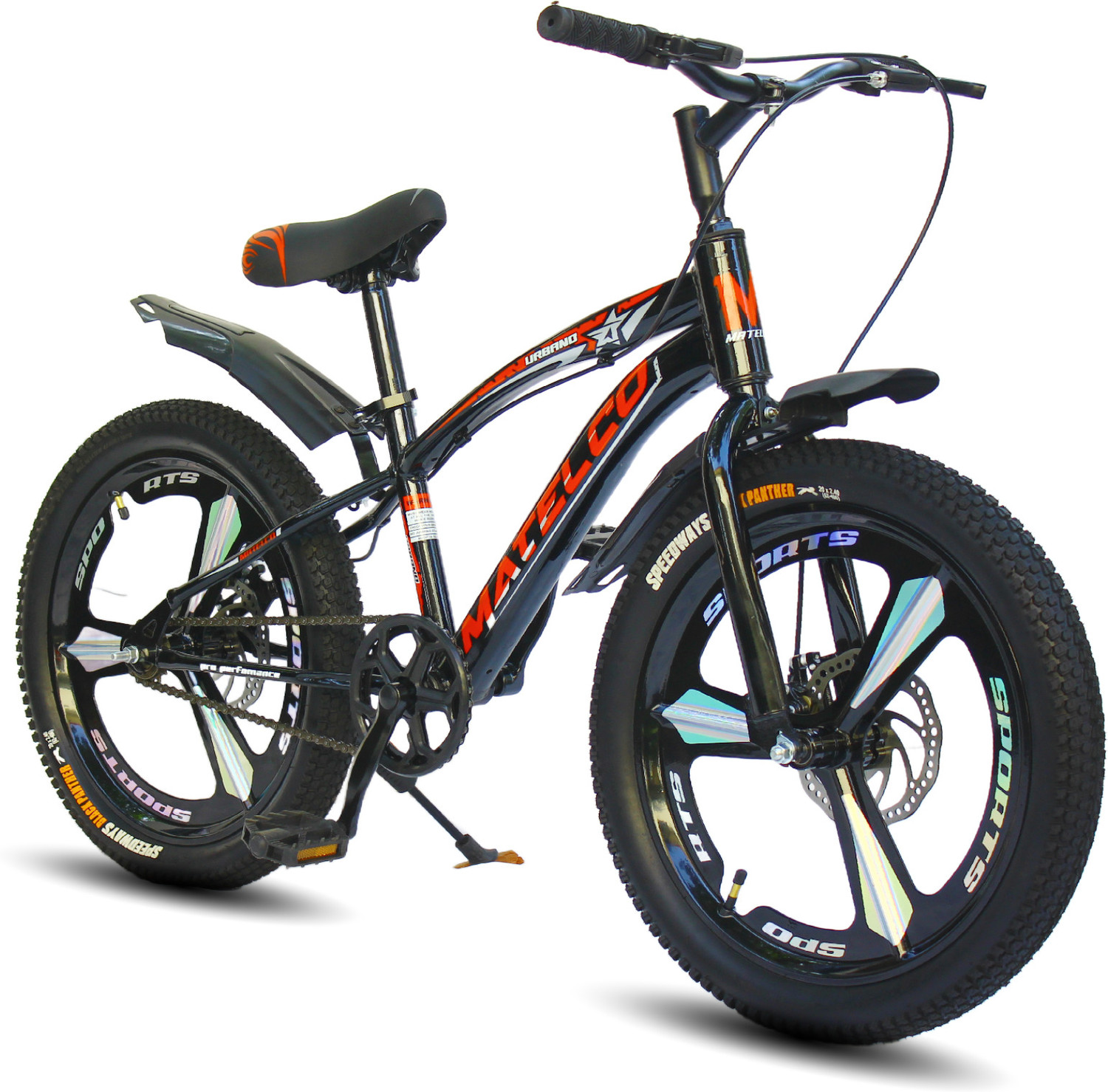 Image of MATELCO URBANO A20 MAGWHEEL 3 SPOKE 20 T (inch) Mountain Cycle
