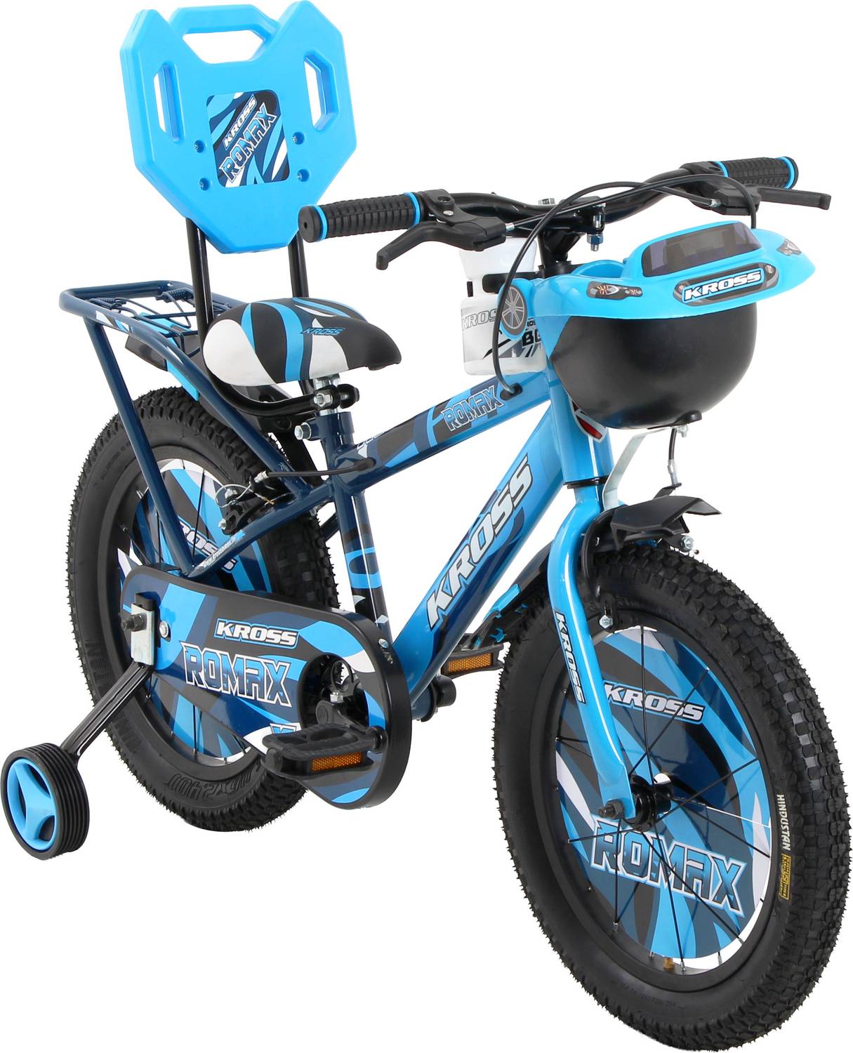 Kross Romax Kids Cycle Steel Frame | Caliper Brakes | Basket
