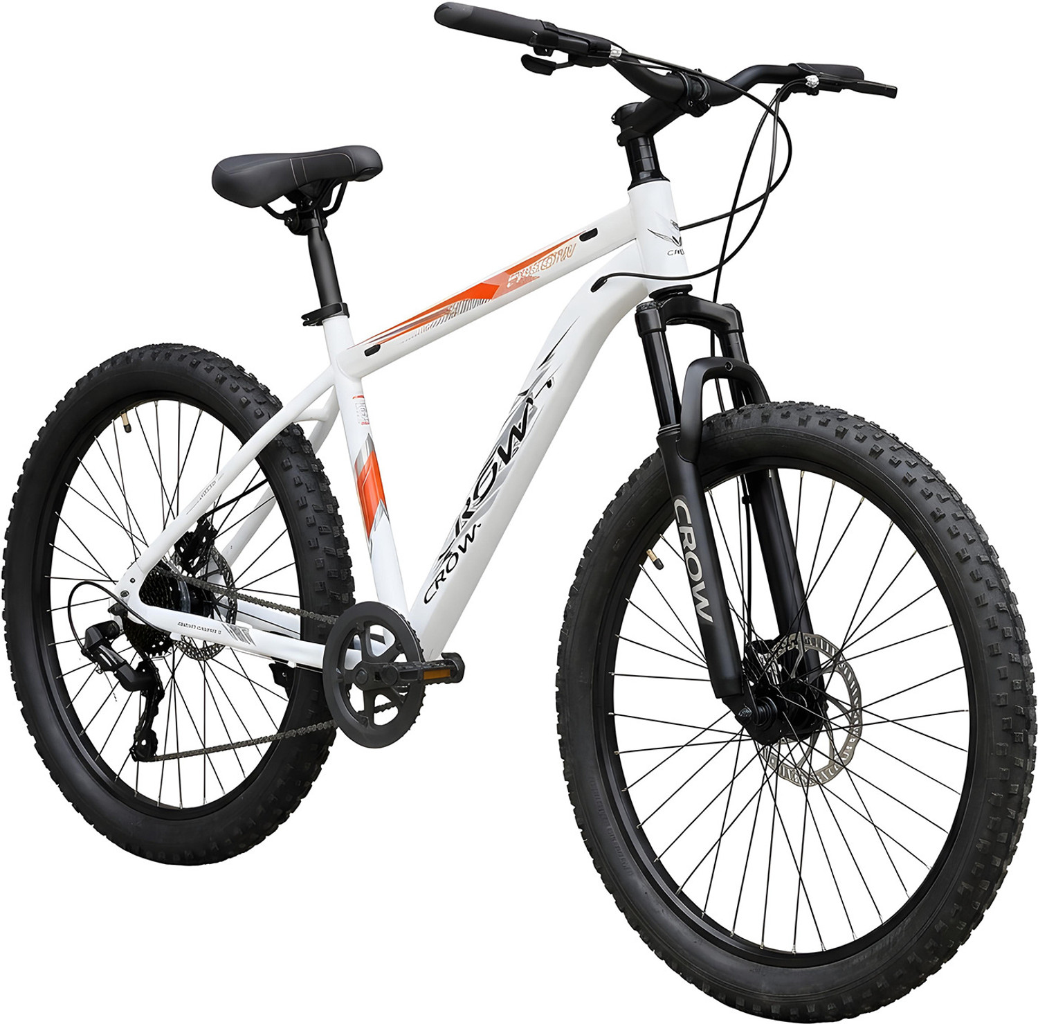 Image of Crow ATOM PRO 7 SPEED | MOUNTAIN BIKE|FRONT SUSPENSION|DUAL DISC 29 T (inch) Mountain Cycle