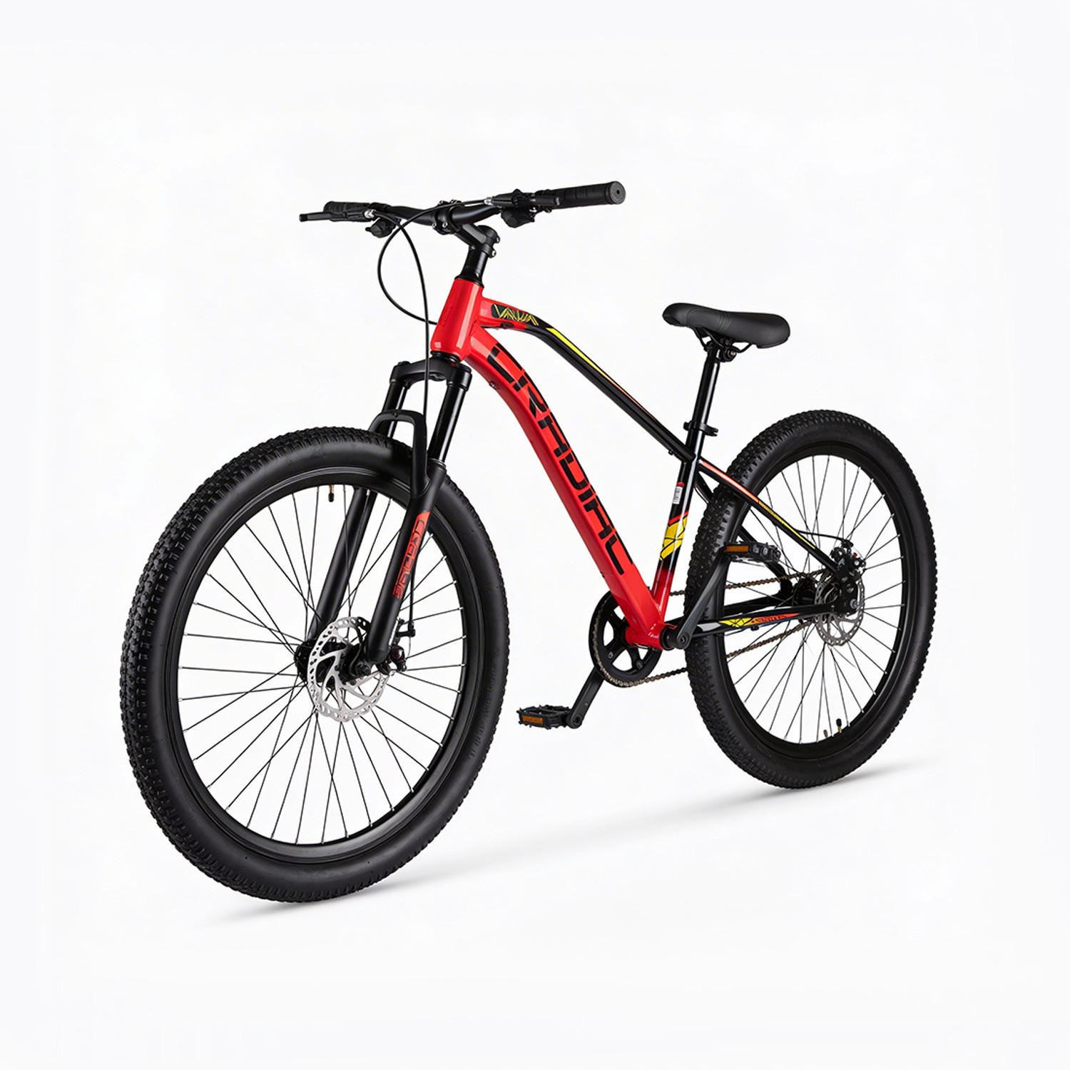 Image of CRADIAC XC 90 SINGLE SPEED|DUAL DISC|FRONT SUSPENSION 29 T (inch) Mountain Cycle (Single Speed, Multicolor, Only Front Suspension)