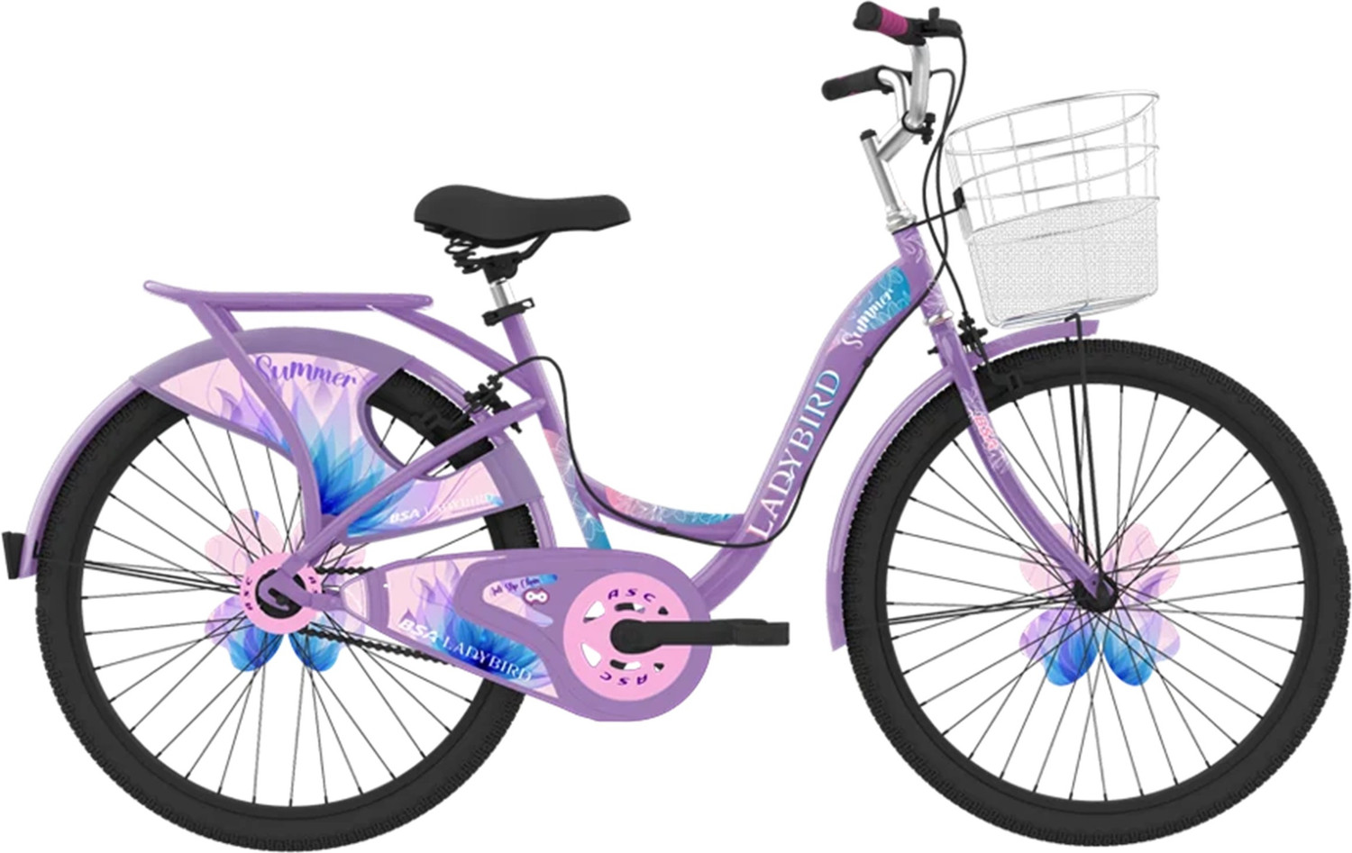 Image of BSA LADYBIRD SUMMER ASC 26 T (inch) Balance Bike
