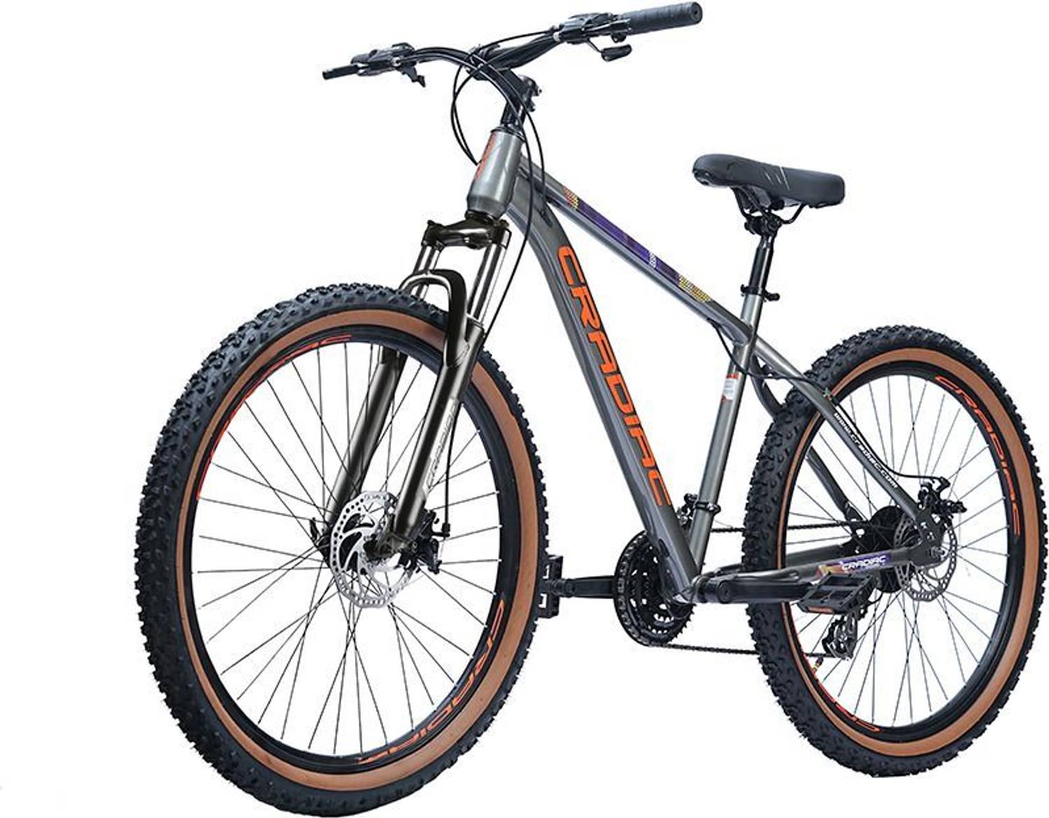 CRADIAC DEXTER 24 SPEED|FRONT SUSPENSION|JAK DUAL DISC BRAKE