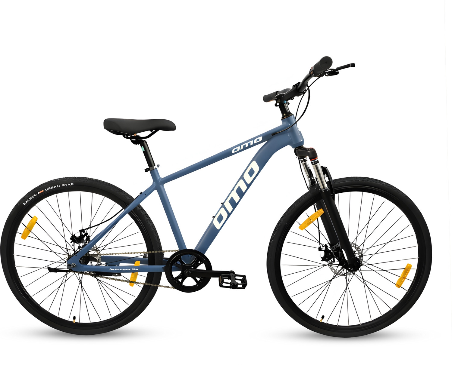 Image of OMO Coorg Lite Without Gear 700C T (inch) Hybrid Cycle /City Bike