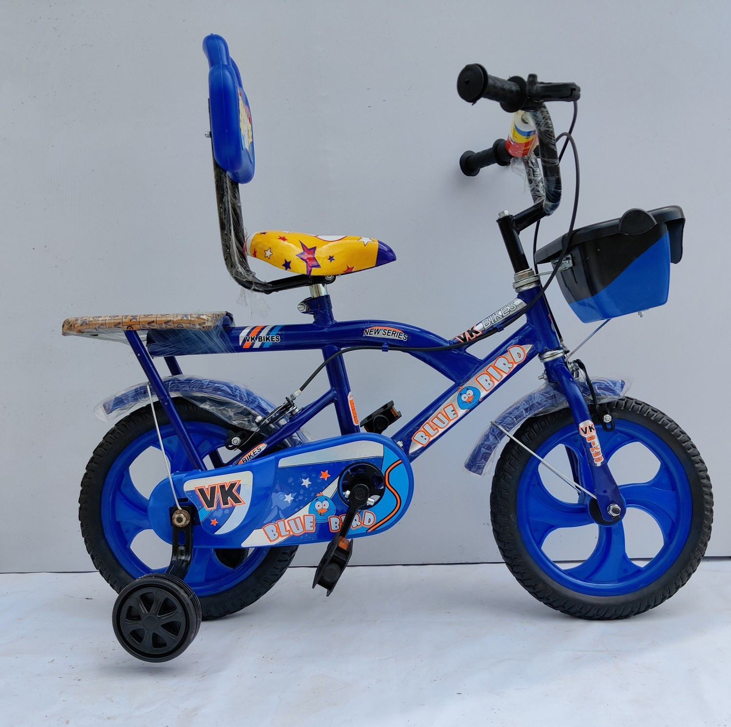 Image of NEXOVA 14T ROCKY BLUE (2-5 YEAR) 14 T (inch) Road Cycle