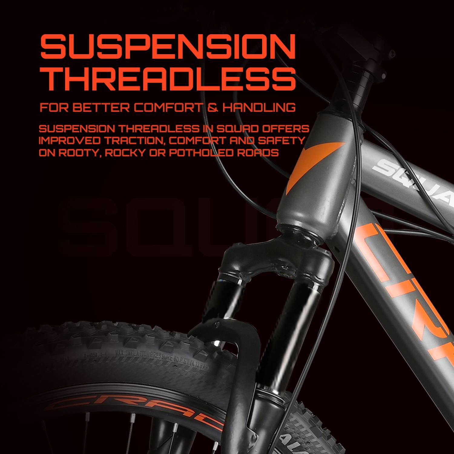 CRADIAC SQUAD 21 SPEED 29 inch Mountain Cycle - Image 4