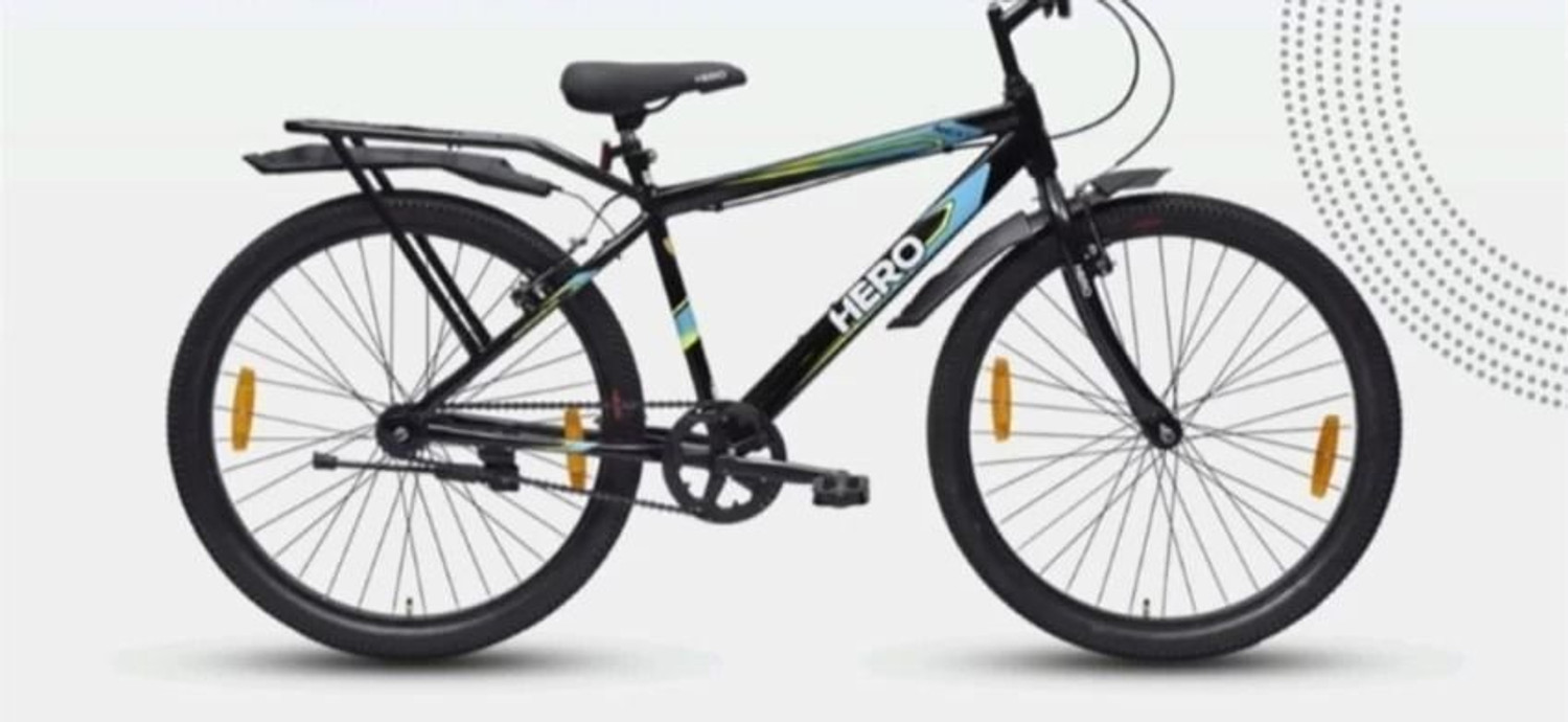 Image of HERO Next2.0 Ranger Sport IBC Carrier with Power Brake | 95%Assembled Cycle | 13+Year 26 T (inch) Road Cycle