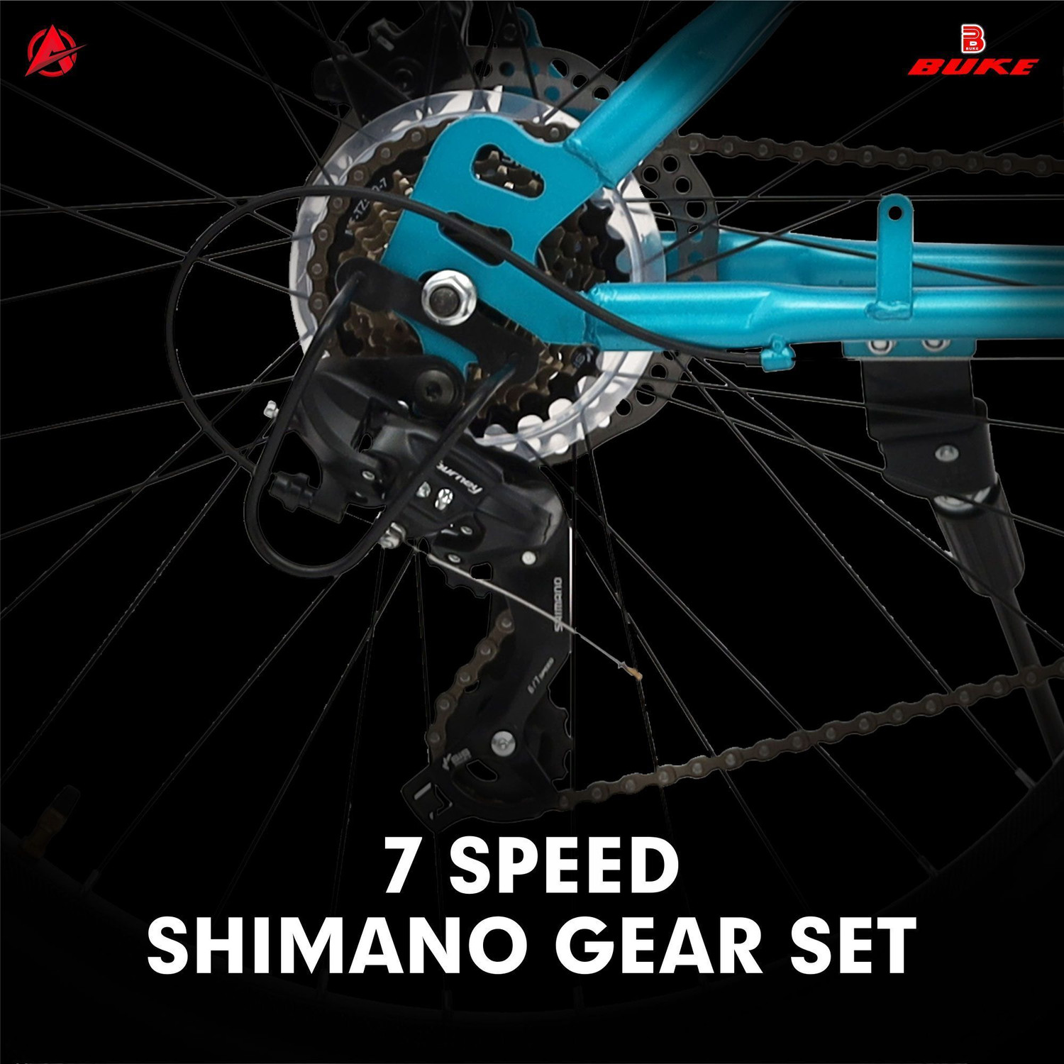 Image of AVON VOLT 26T MTB Gear Cycle for Men with Front Disc Brake 85% Fitted Stylish Design 26 T (inch) Mountain Cycle