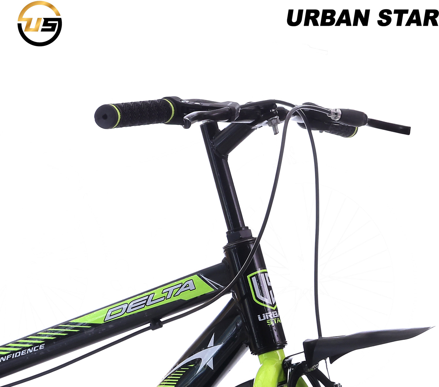 Image of Urban Star 26T IBC CYCLE | CITY BIKE | INBUILT CARRIER | PREMIUM QUALITY | SEMI ASSEMBLED | 26 T (inch) Road Cycle