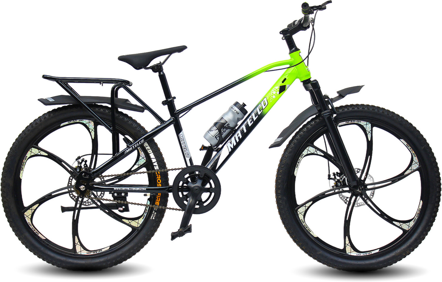 Image of MATELCO ULTRA IBC26 MAGWHEEL WITH DOUBLE DISC 26 T (inch) Mountain Cycle