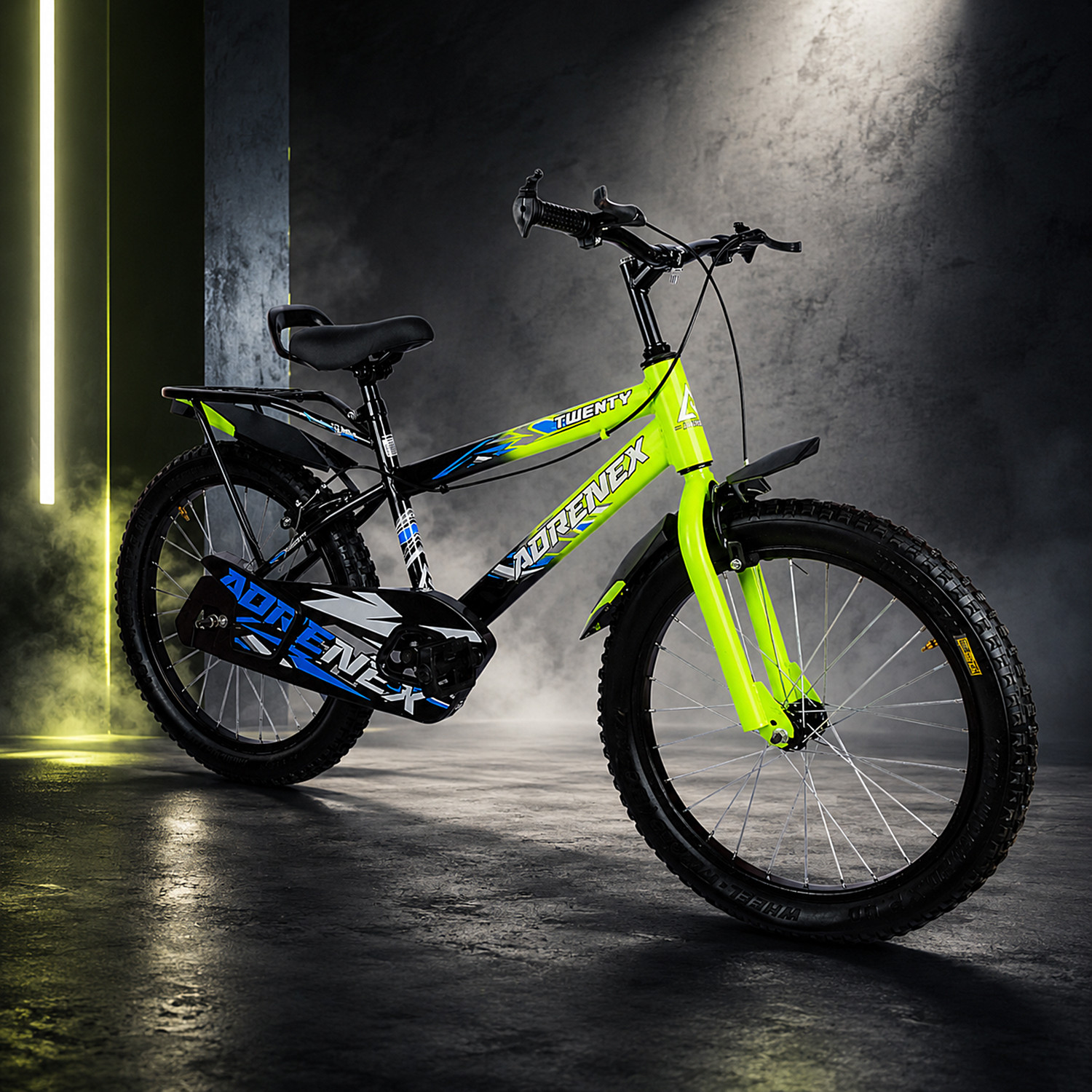 Image of Adrenex 20T PREMIUM TIRETUBE BICYCLE FOR 5 TO 9 YEAR KIDS 20 T (inch) BMX Cycle