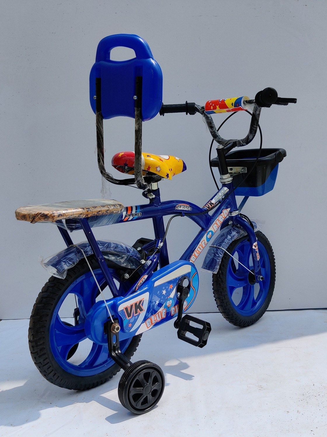Image of NEXOVA 14T ROCKY BLUE (2-5 YEAR) 14 T (inch) Road Cycle