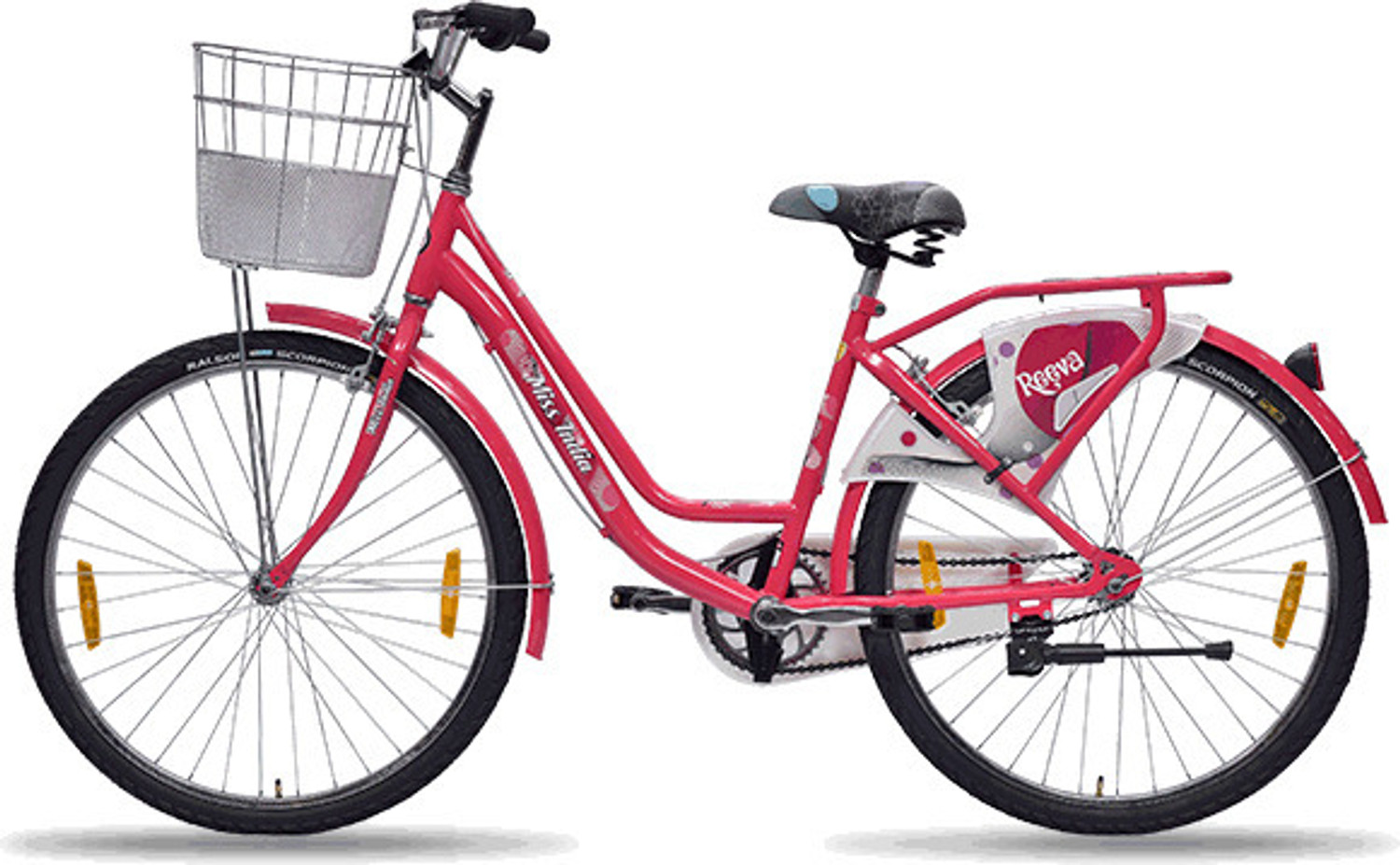 Image of HERO NEW MISS INDIA REEVA IC 26 T (inch) Road Cycle