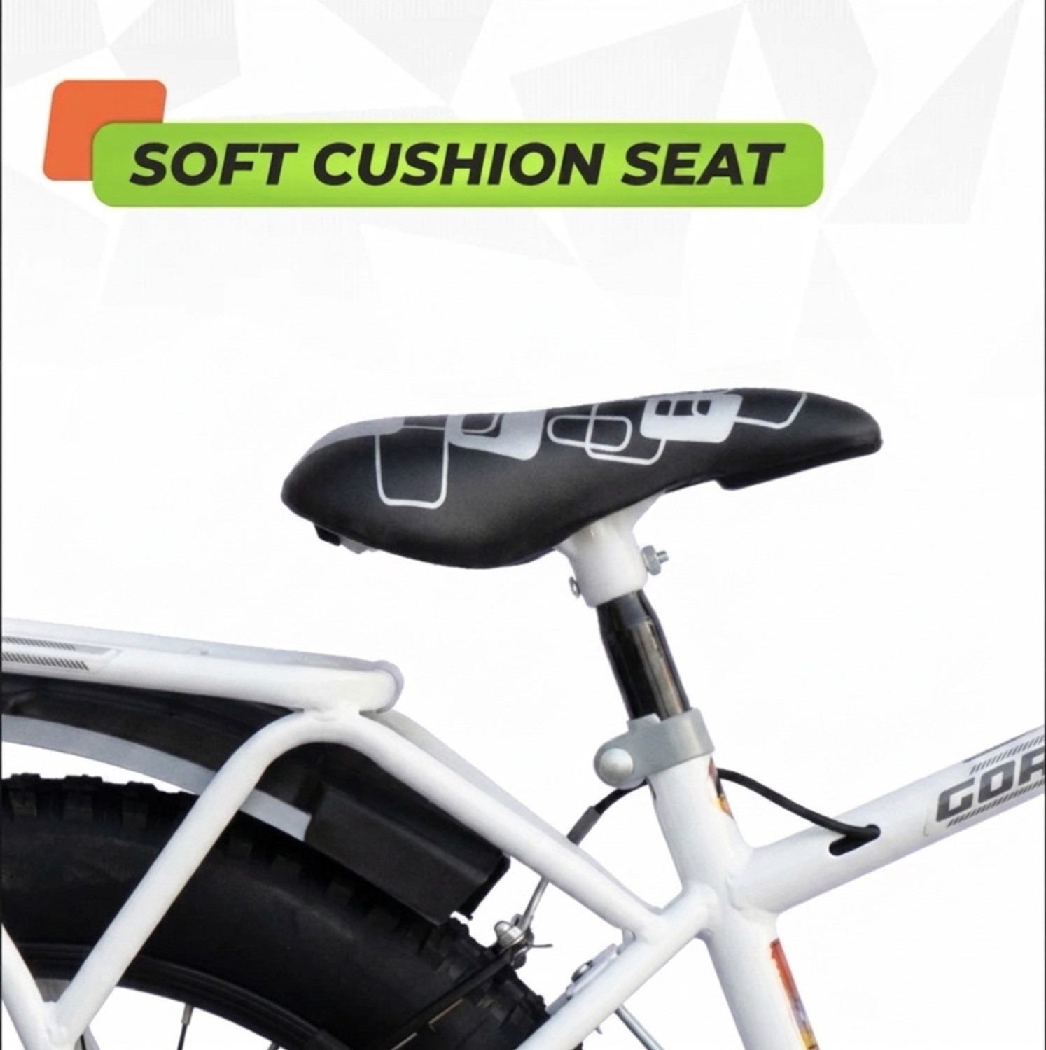 Image of GOAL BOMBER 20T FAT TYRE||DOUBLE DISC|| IN-BUILT CARRIER||PREMIUM QUALITY 20 T (inch) BMX Cycle