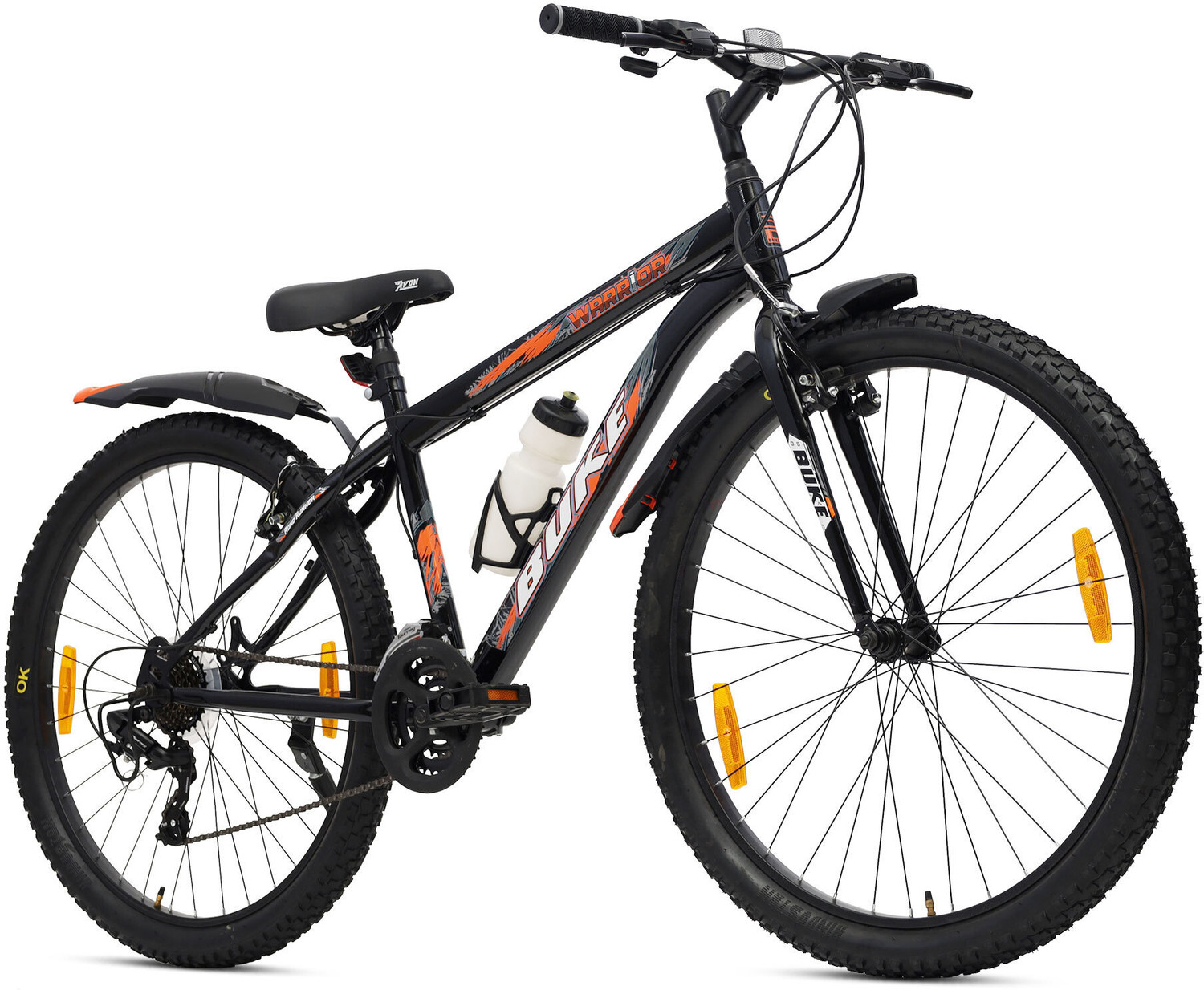 Image of AVON WARRIOR 26T Gear Cycle for Boys & Men with Front & Rear Vee Brakes 85% Fitted 26 T (inch) Hybrid Cycle /City Bike
