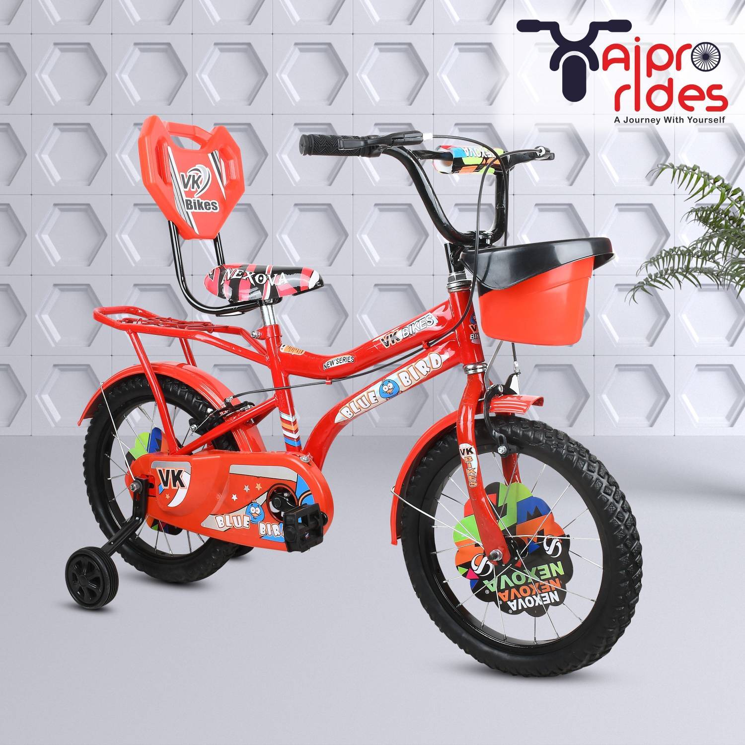 xaipro rides 16T Zoom Red Bicycle Pr-023 16 T (inch) BMX Cycle