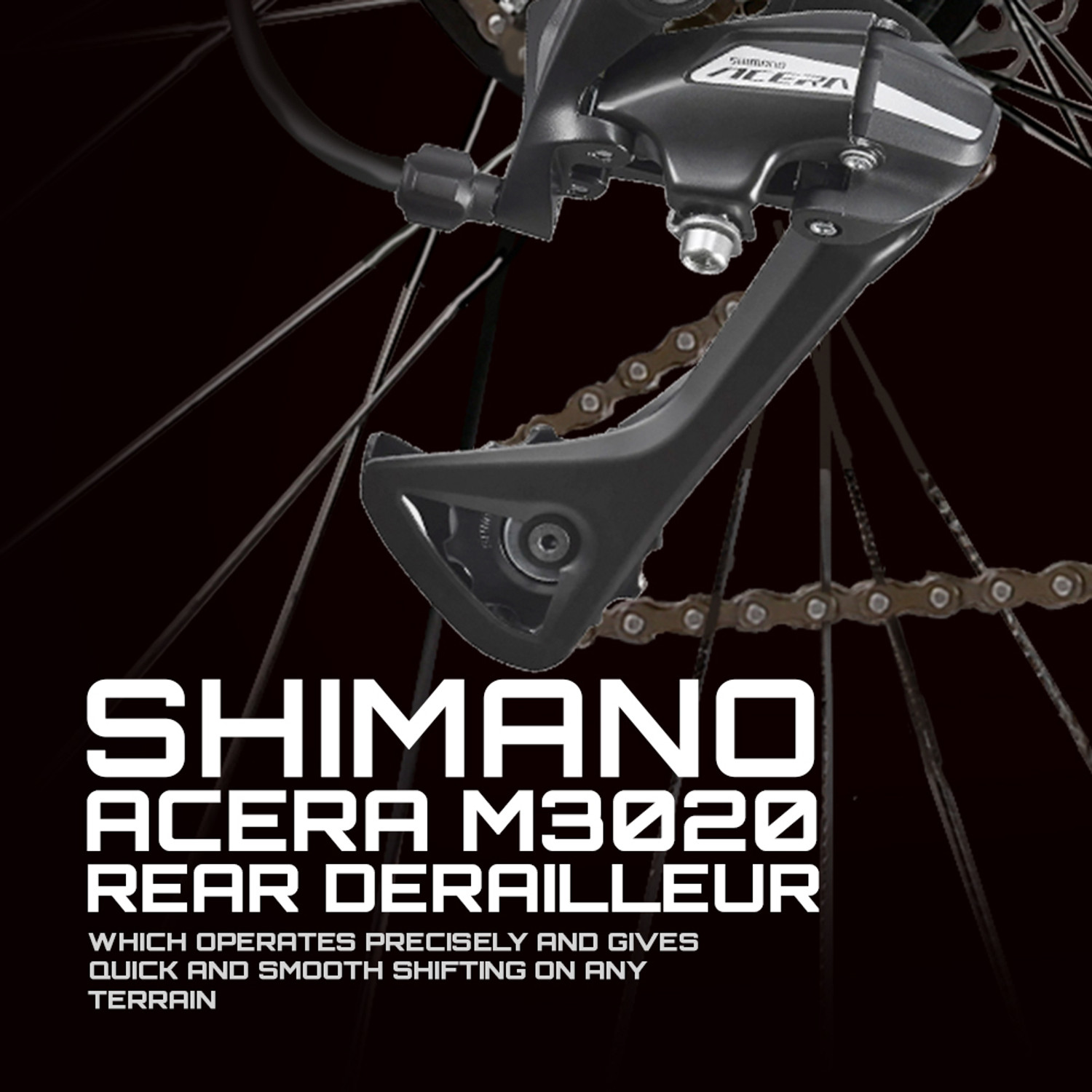 Image of Crow ROGUE PRO 21|geared|6061 ALLOY FRAME|FULLY FITTED|FRONT SUSPENSION|DUAL DISC 29 T (inch) Mountain Cycle