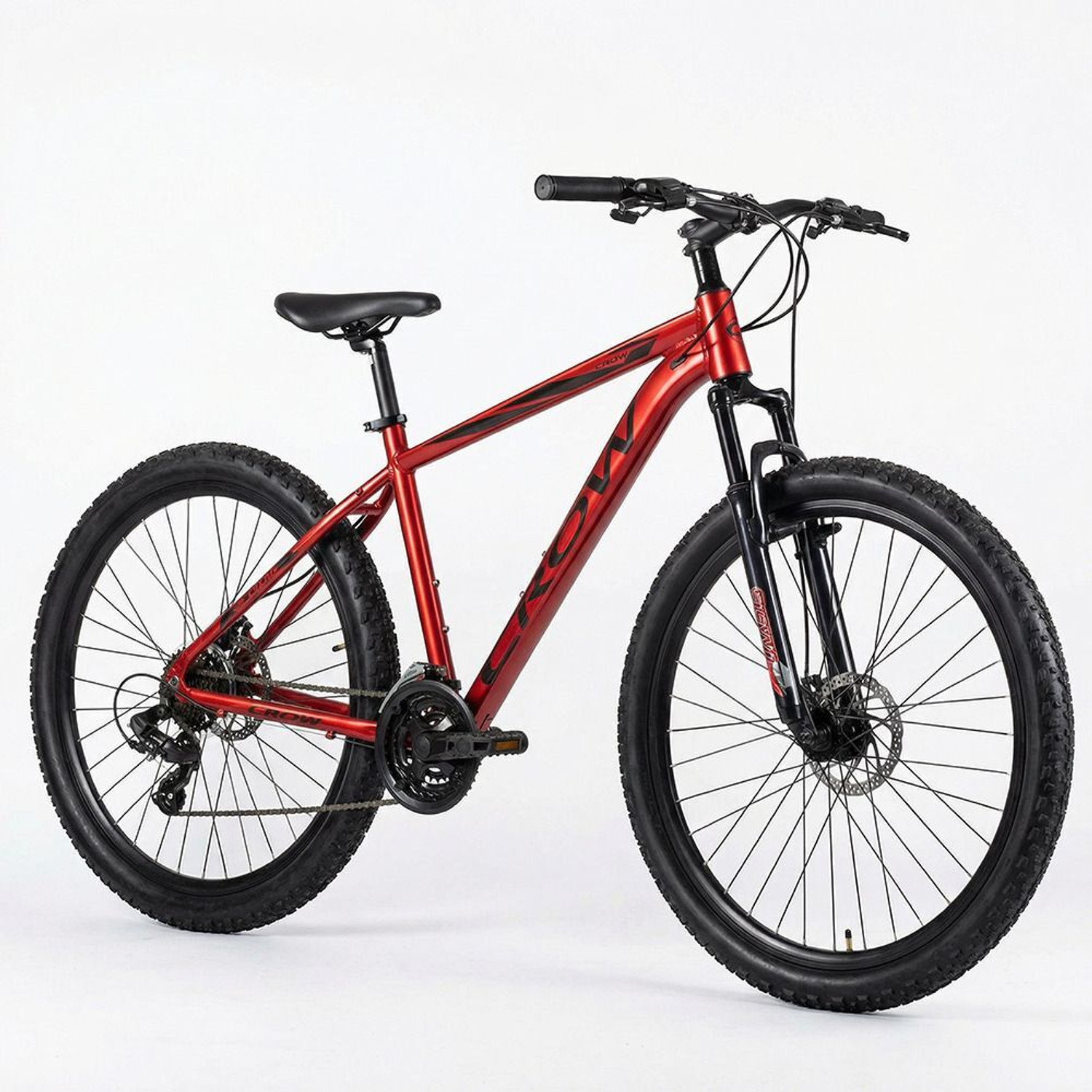 Image of Crow ROGUE LITE 21|geared|6061 ALLOY FRAME|FRONT SUSPENSION 29 T (inch) Mountain Cycle