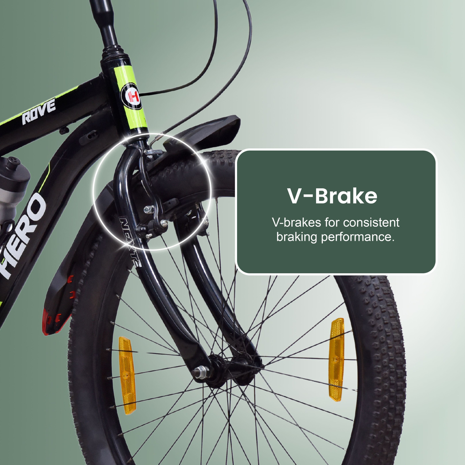 Image of HERO ROVE 24 T (inch) Mountain Cycle