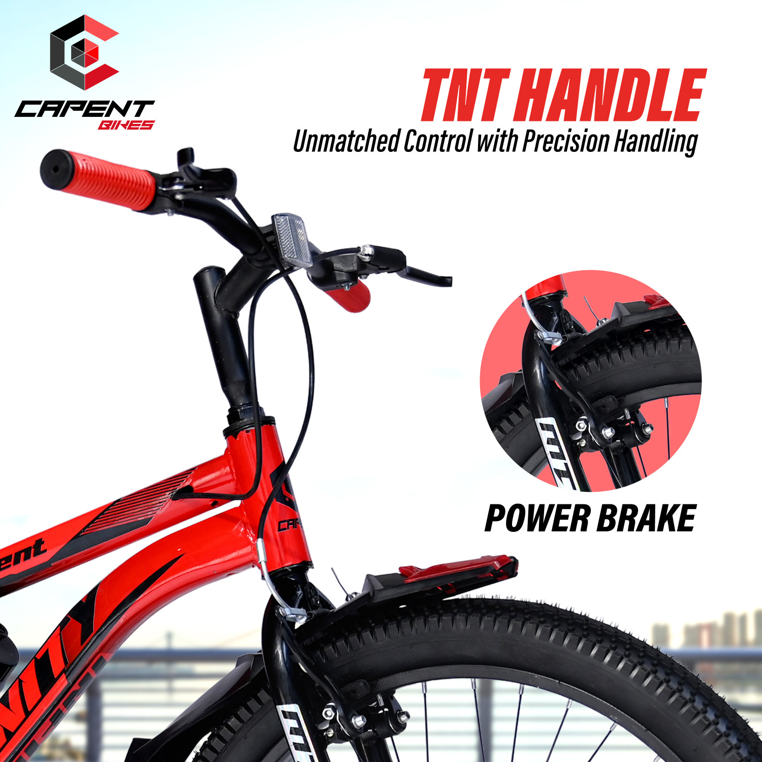 Image of CAPENT Infinity 24T IBC Cycle with Carrier for Big Kids Boys /Girls 9 to 13 age 24 T (inch) Road Cycle