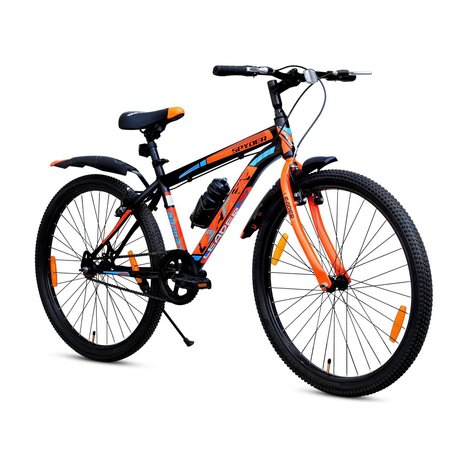 LEADER Spyder MTB Cycle/Bike with Complete Accessories 27.5 T (inch) Mountain Cycle
