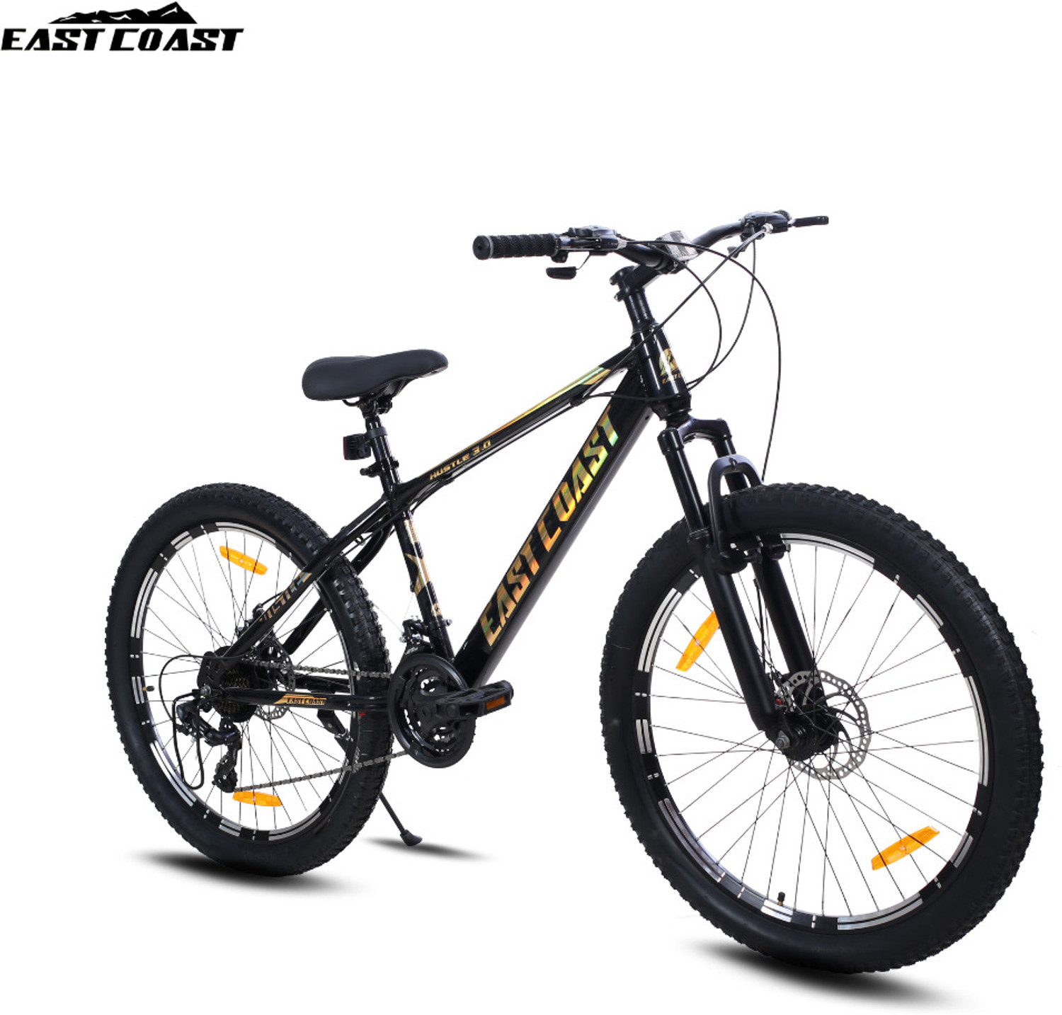 Image of EAST COAST HUSTLE MIB 21 SPEED 26T Mountain Cycle 26 T (inch) Mountain Cycle 26 T (inch) Mountain Cycle