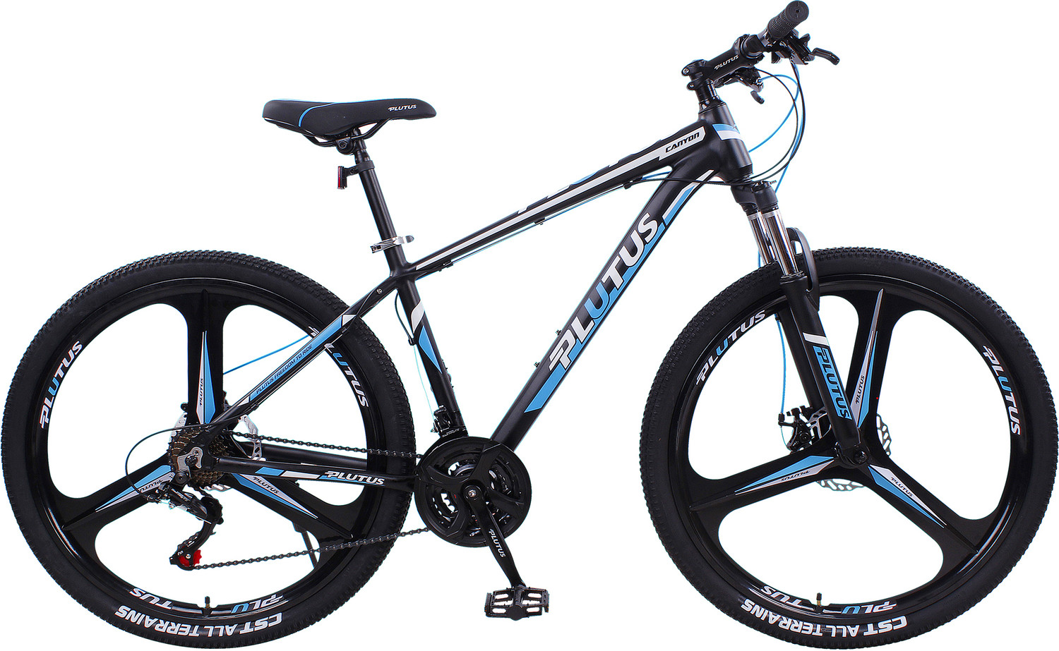 Image of PLUTUS Canyon Multispeed Magnesium Wheel with Alloy Frame Mountain Cycle 27.5 T (inch) Mountain Cycle