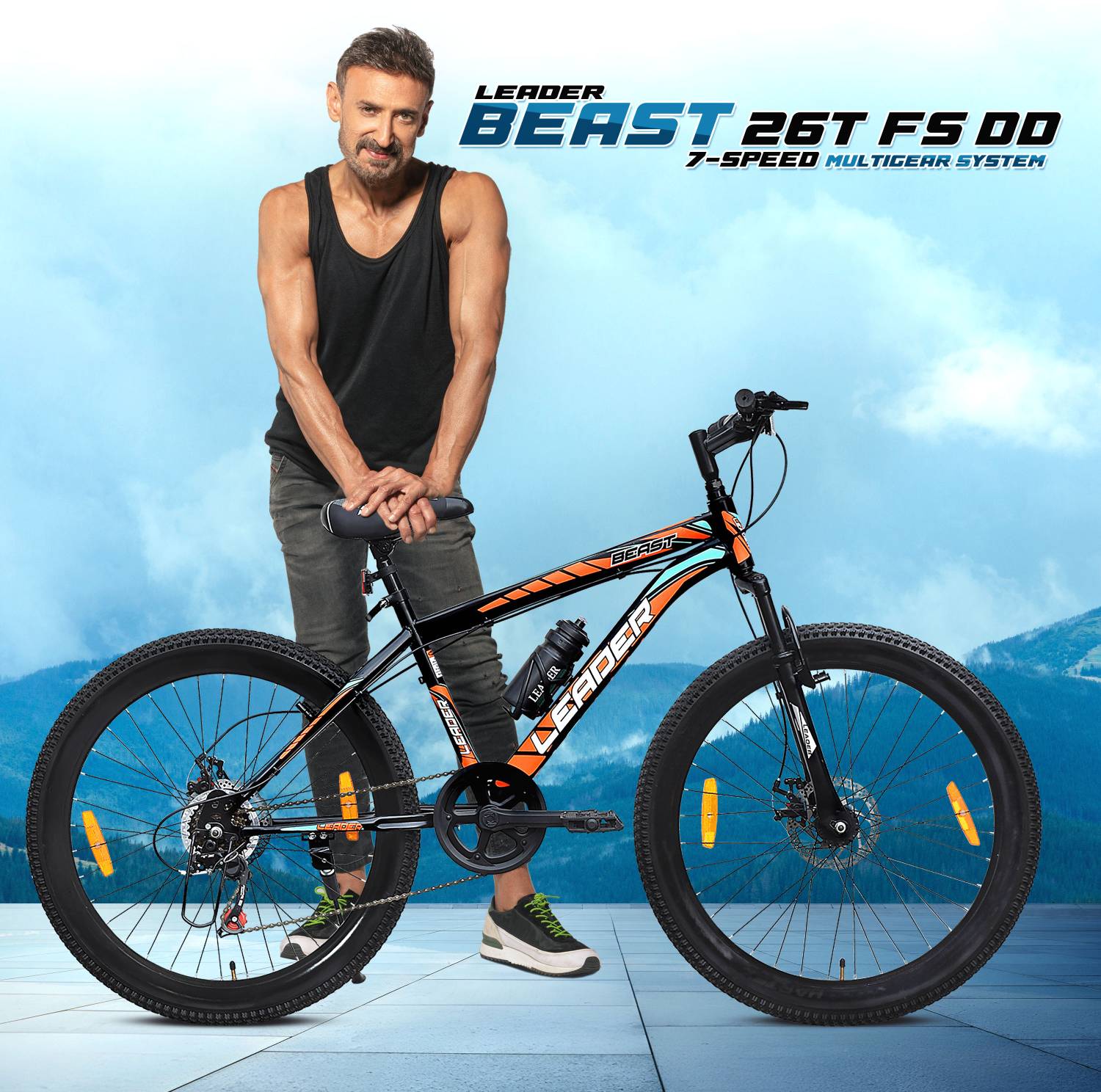 LEADER Beast 26T Mountain Cycle - Image 3