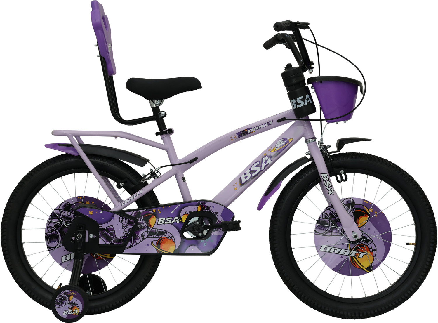 Image of BSA Orbit 16 T (inch) Hybrid Cycle /City Bike