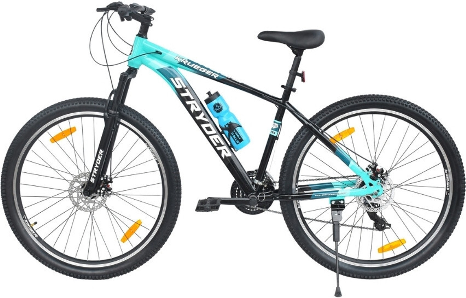 Image of STRYDER 29 inch Krueger 21 Speed Bicycle with Front Suspension | 29 T (inch) Mountain Cycle