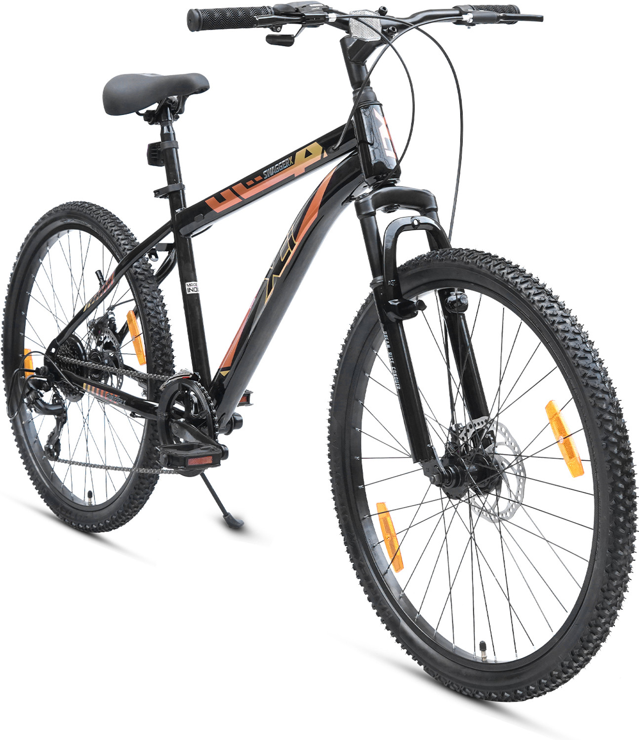 Image of XCi SwaggerX 2.0 Shimano Geared for Men TUF SHOX Suspension 26 T (inch) Mountain Cycle