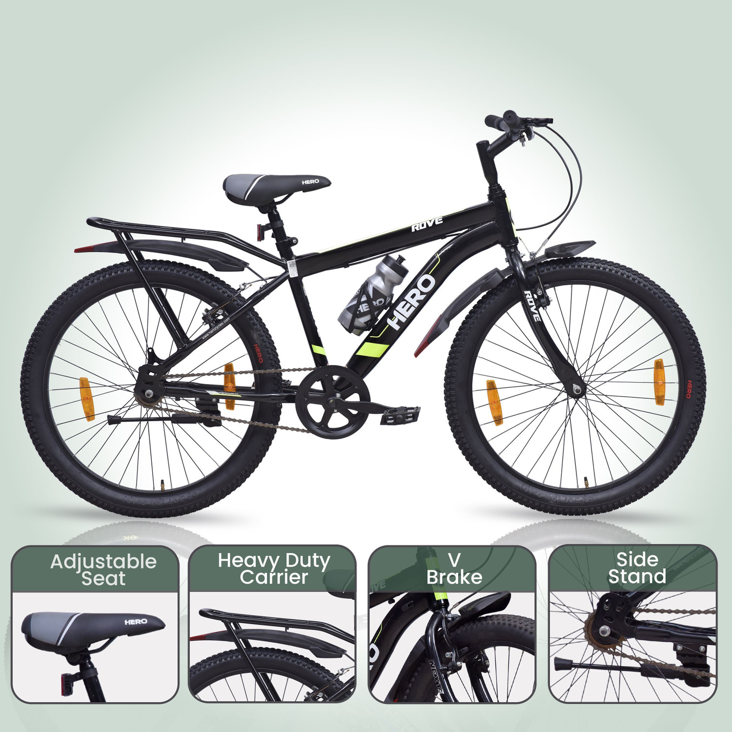 Image of HERO Rove IC 24 T (inch) Mountain Cycle