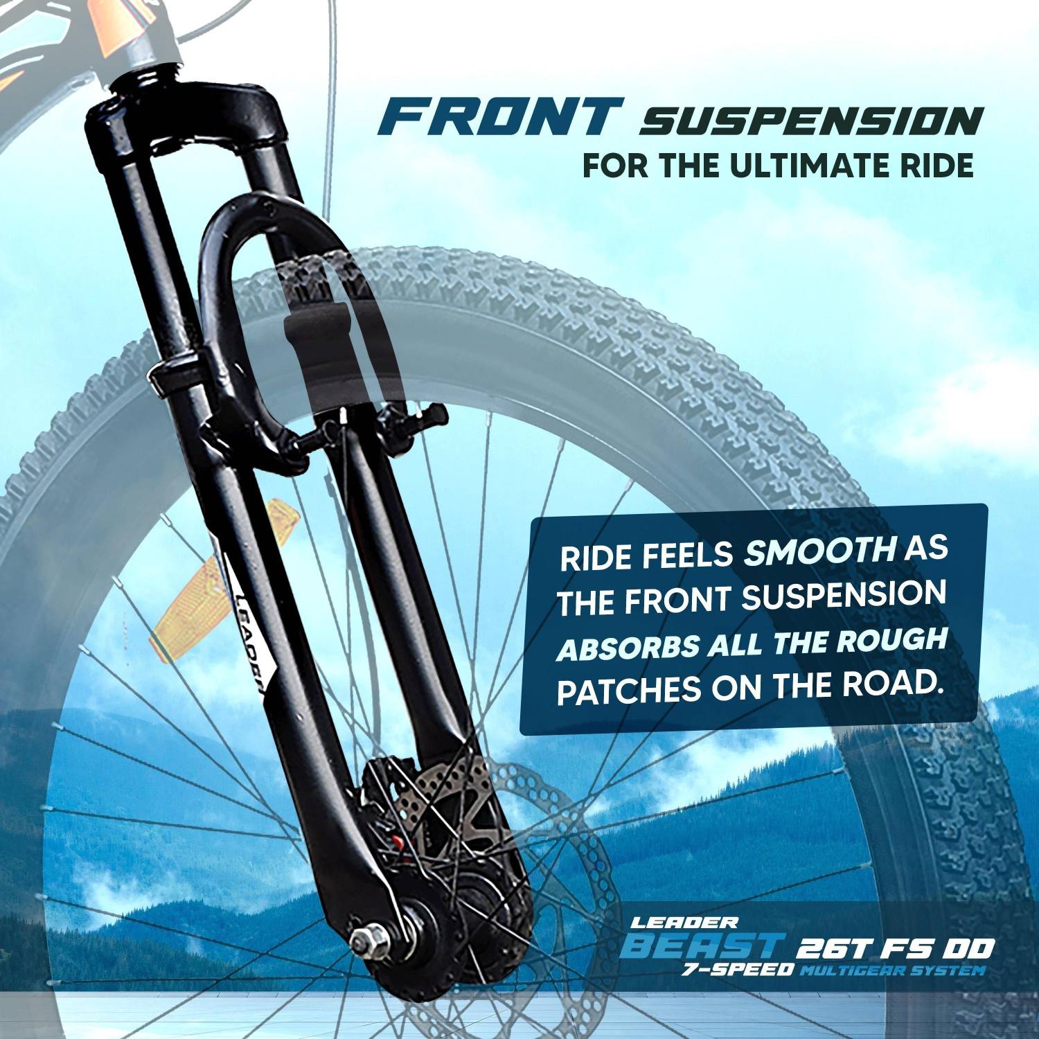 LEADER Beast 26T Mountain Cycle - Image 5